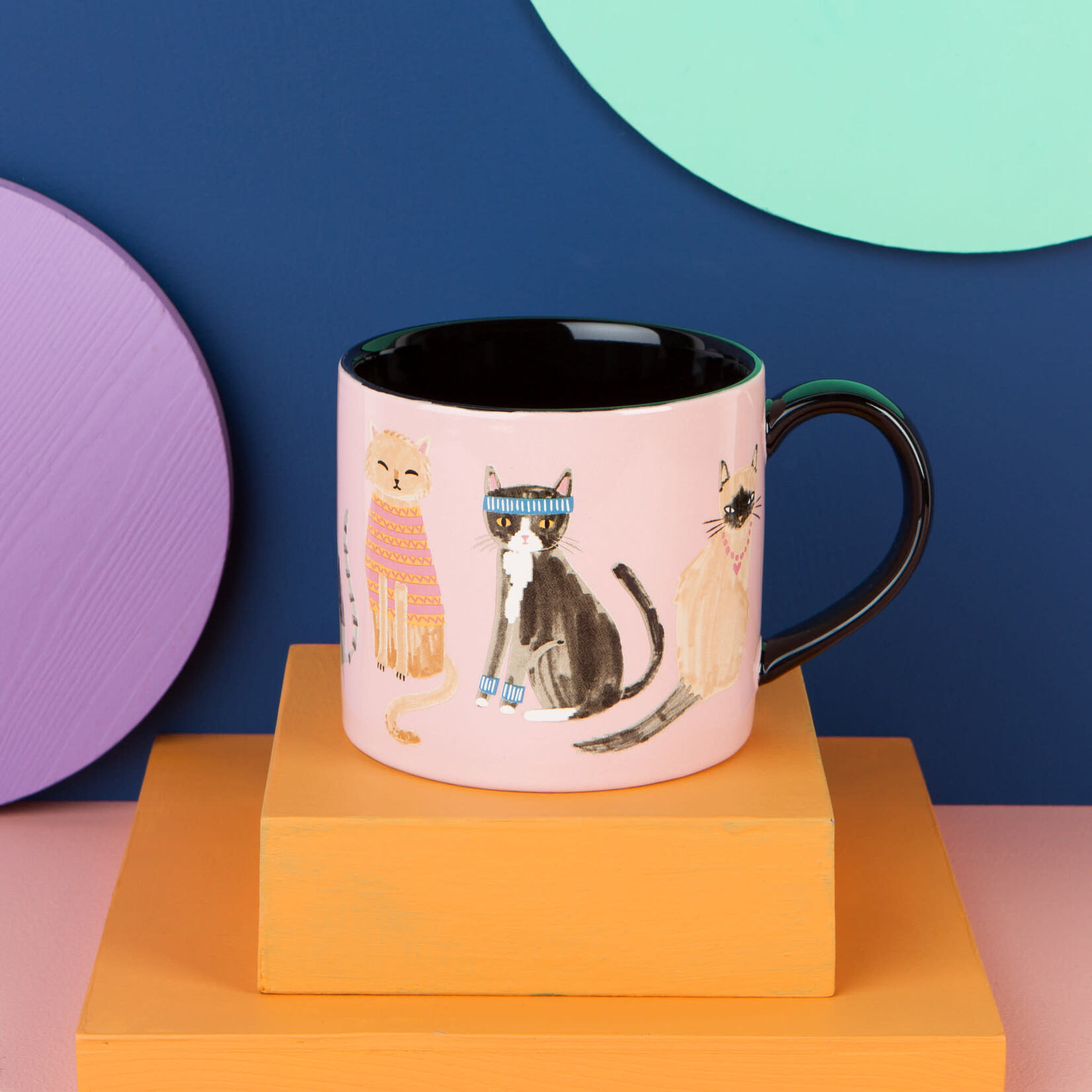 Danica Brands Mug - in a box 14oz Feline Fine | Danica Brands