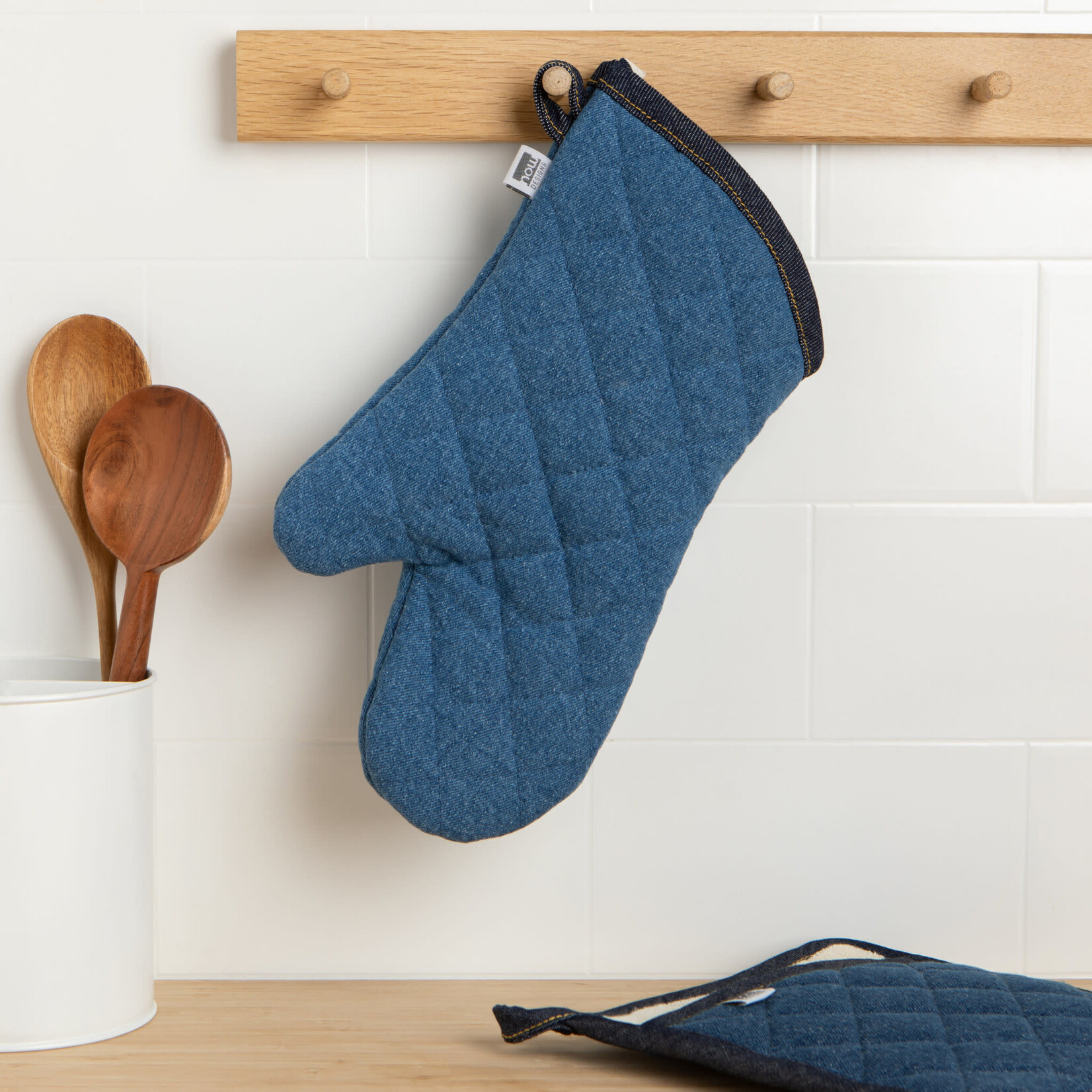 Danica Brands Mitt - Superior Denim Stone Wash | Danica Brands