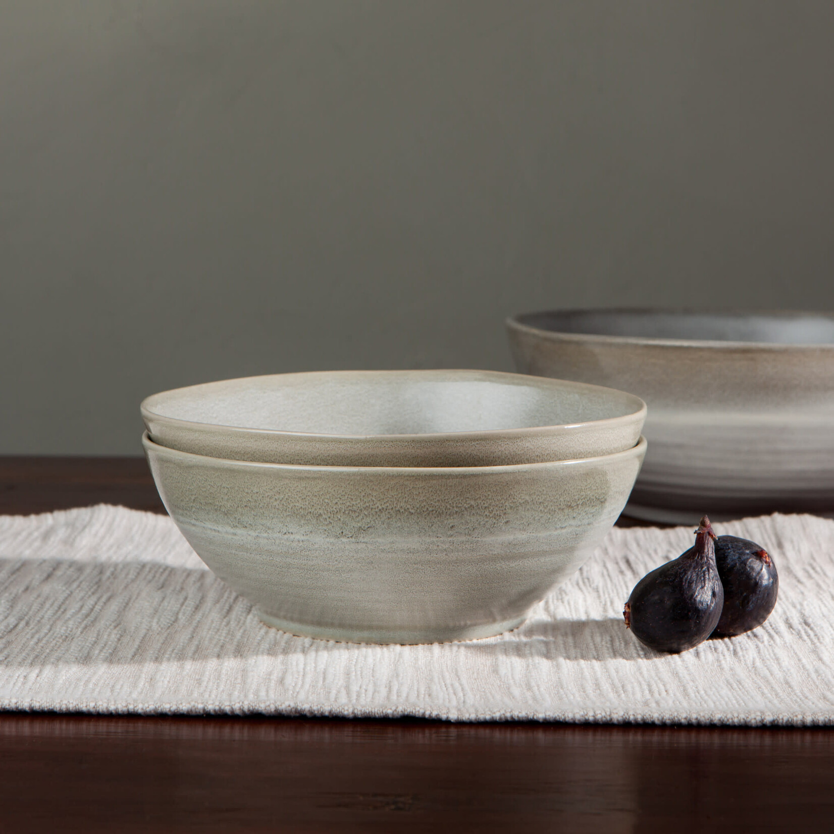 Danica Brands Serving Bowl 7.5 Inch - Aquarius, Sage | Danica Brands