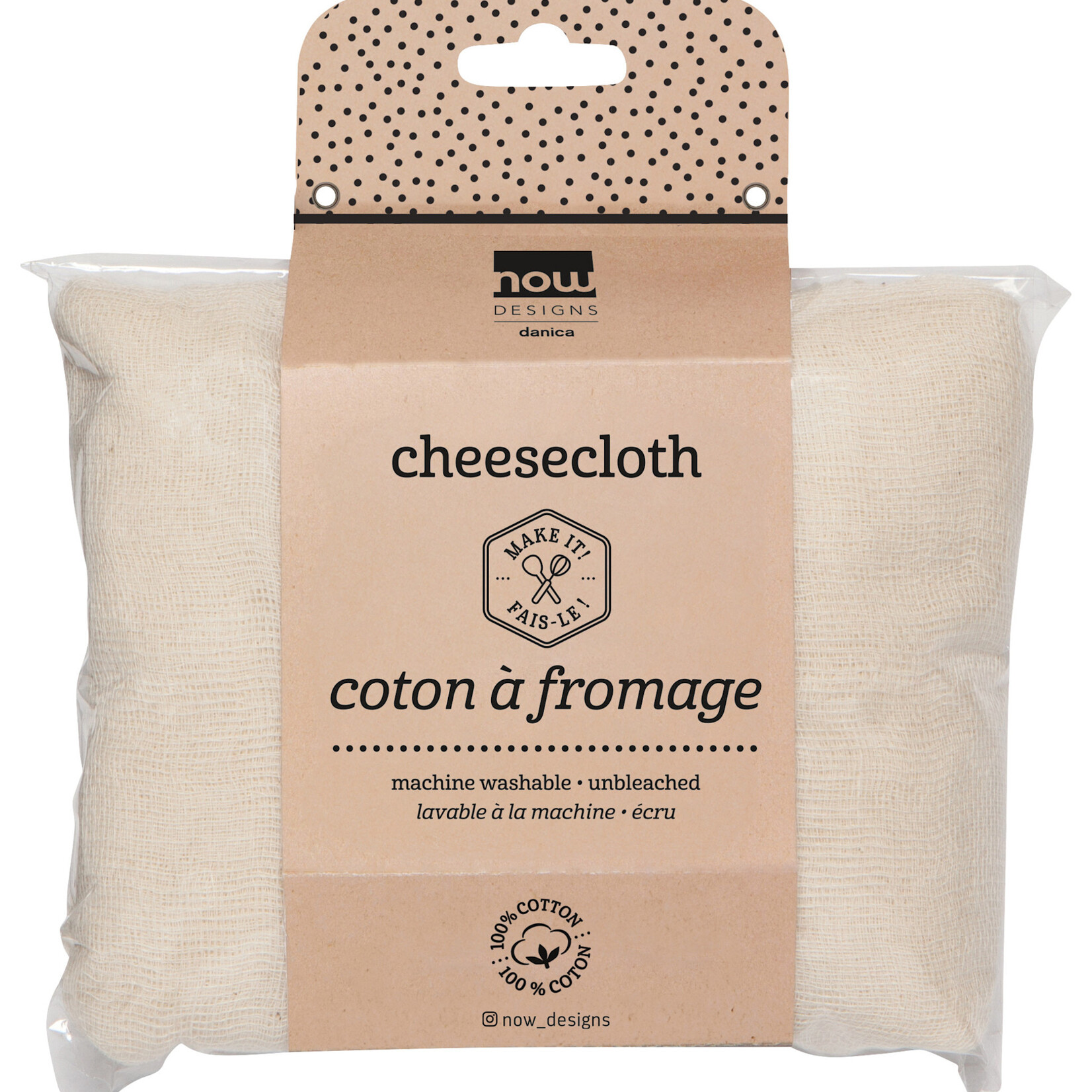 Danica Brands Cheesecloth - Unbleached | Danica Brands
