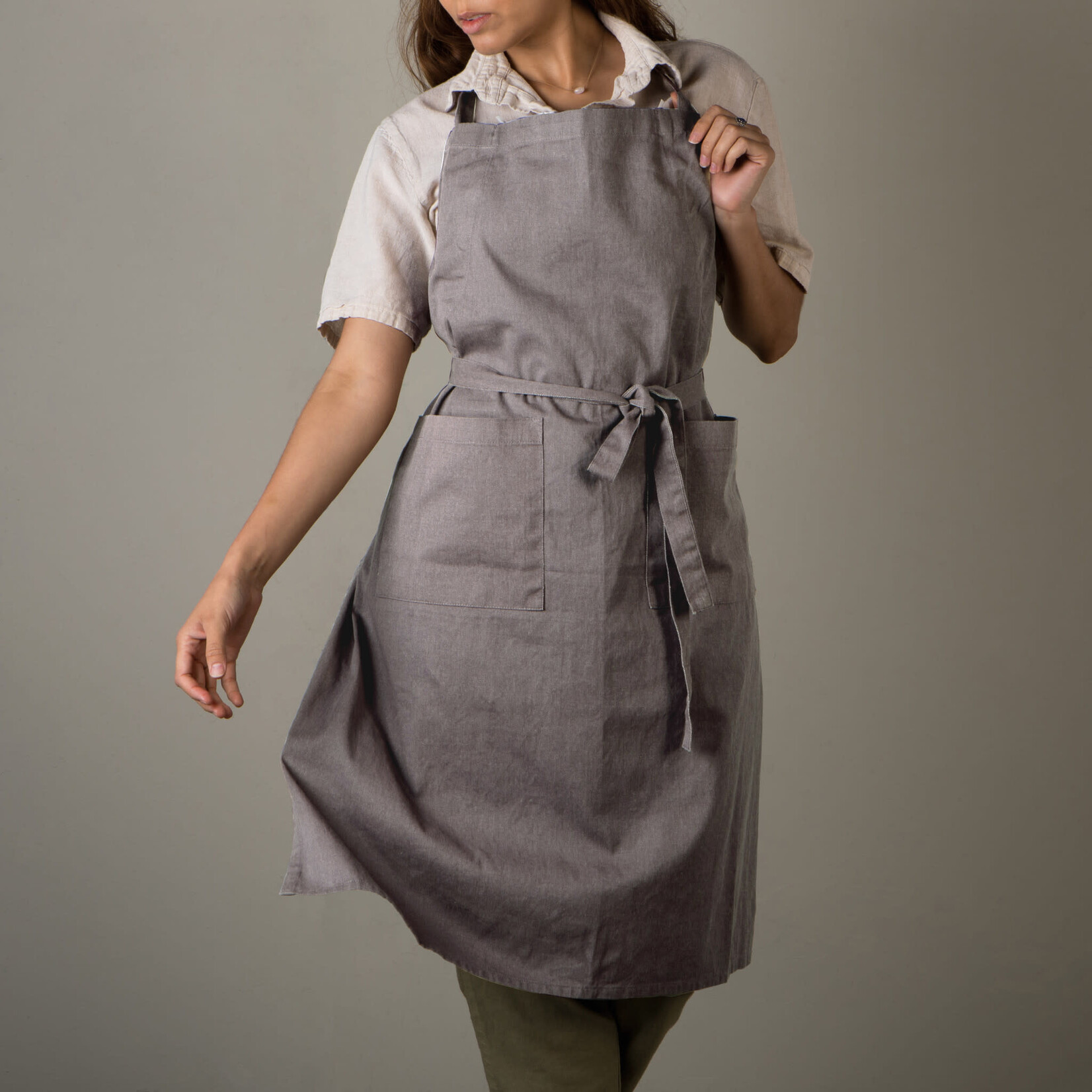 Danica Brands Apron - Stonewash Shadow | Danica Brands
