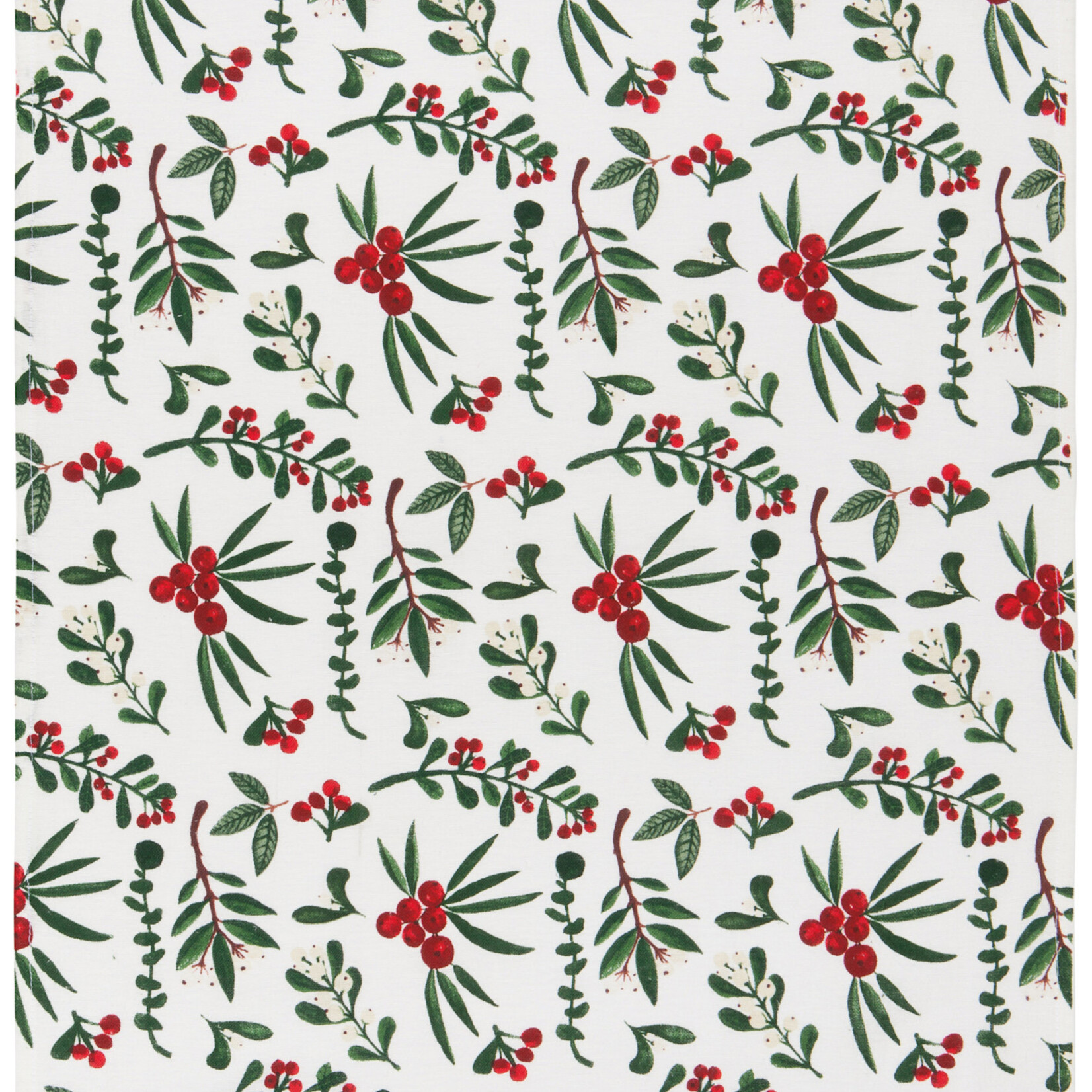 Danica Brands Baker's Floursack Christmas Dishtowels Set of 3 - Winterberry | Danica Brands