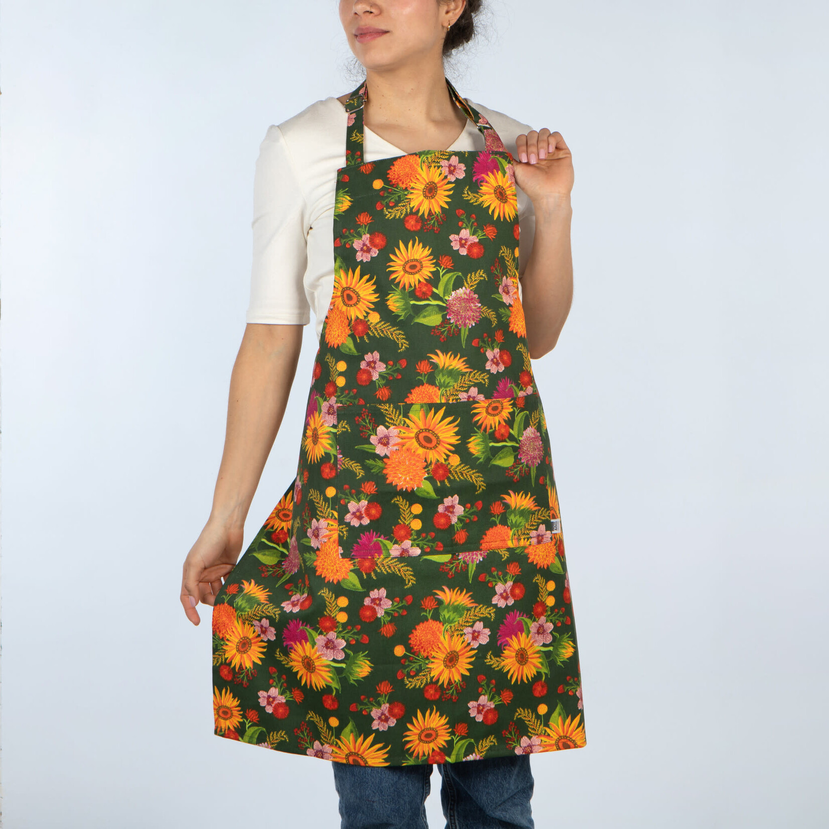 Danica Brands Chef Apron - Sunflower Splendor | Danica Brands