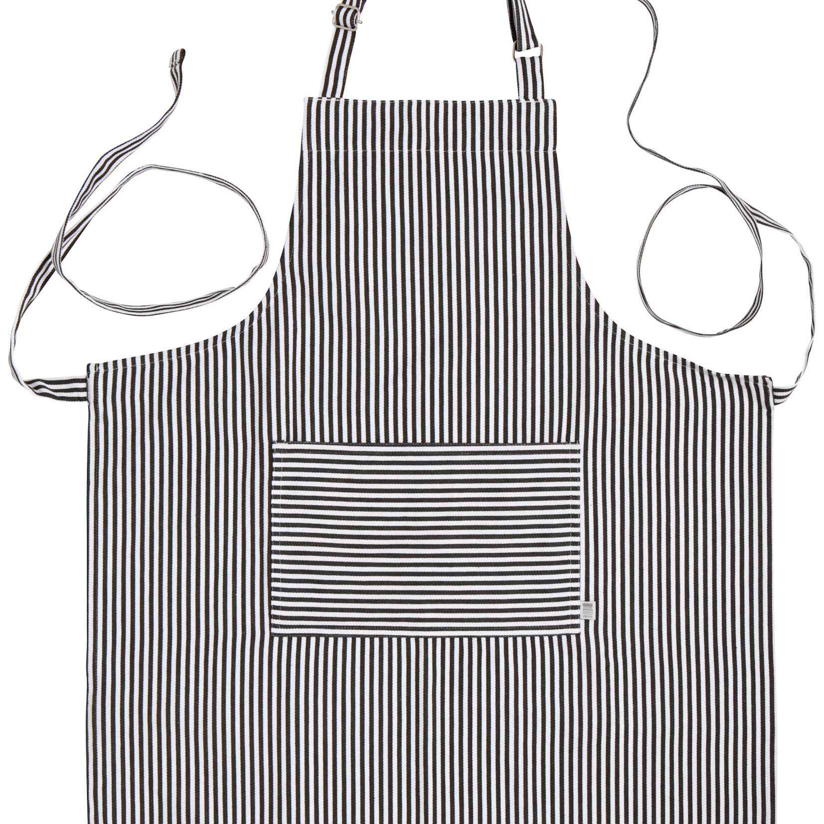 Danica Brands Apron - Chef Narrow Stripe Black | Danica Brands
