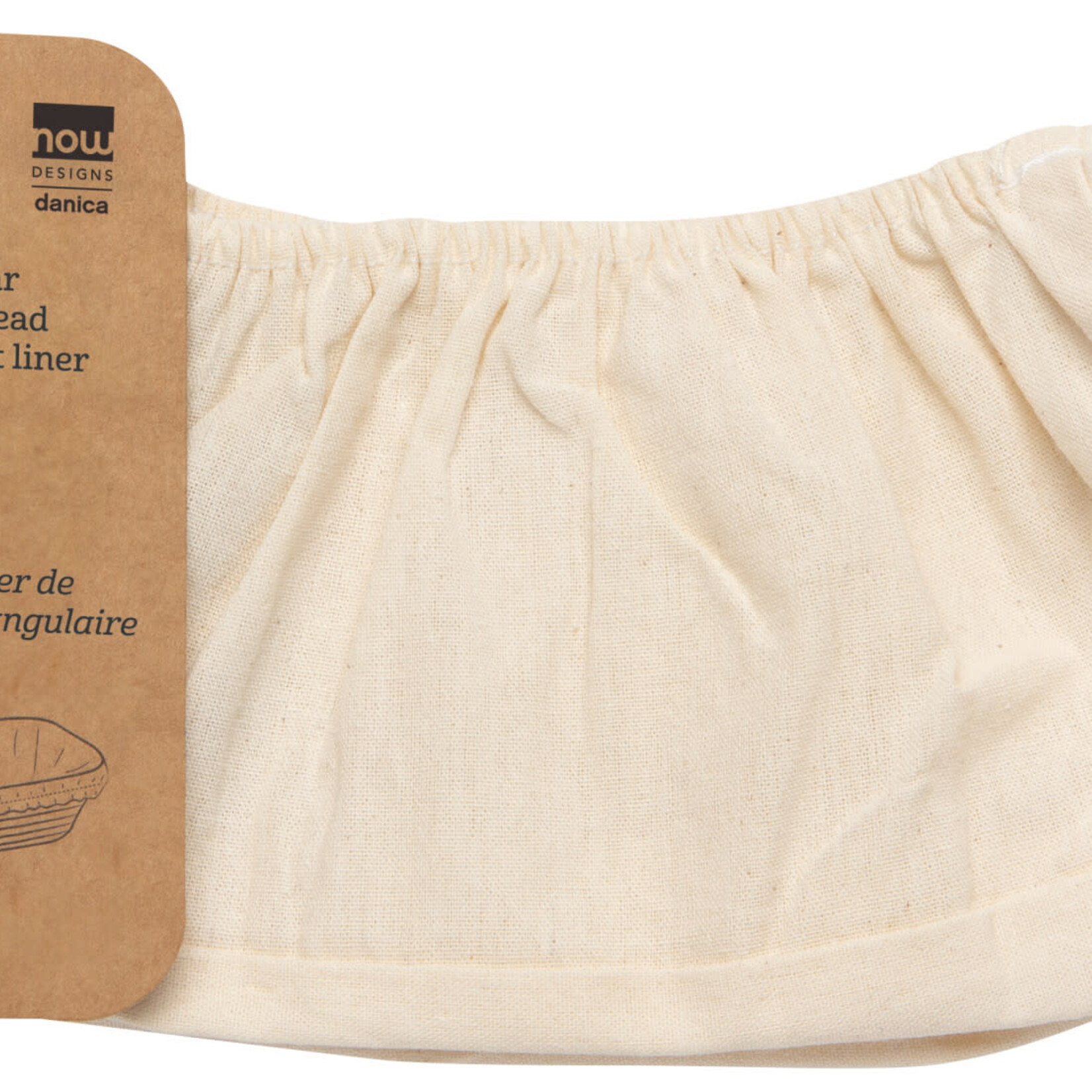 Danica Brands Natural Cotton Liner Rectangle - Banneton | Danica Brands