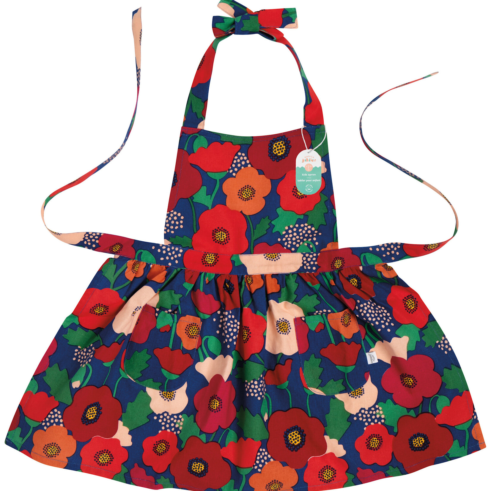 Danica Brands Apron - Minnie Poppy | Danica Brands