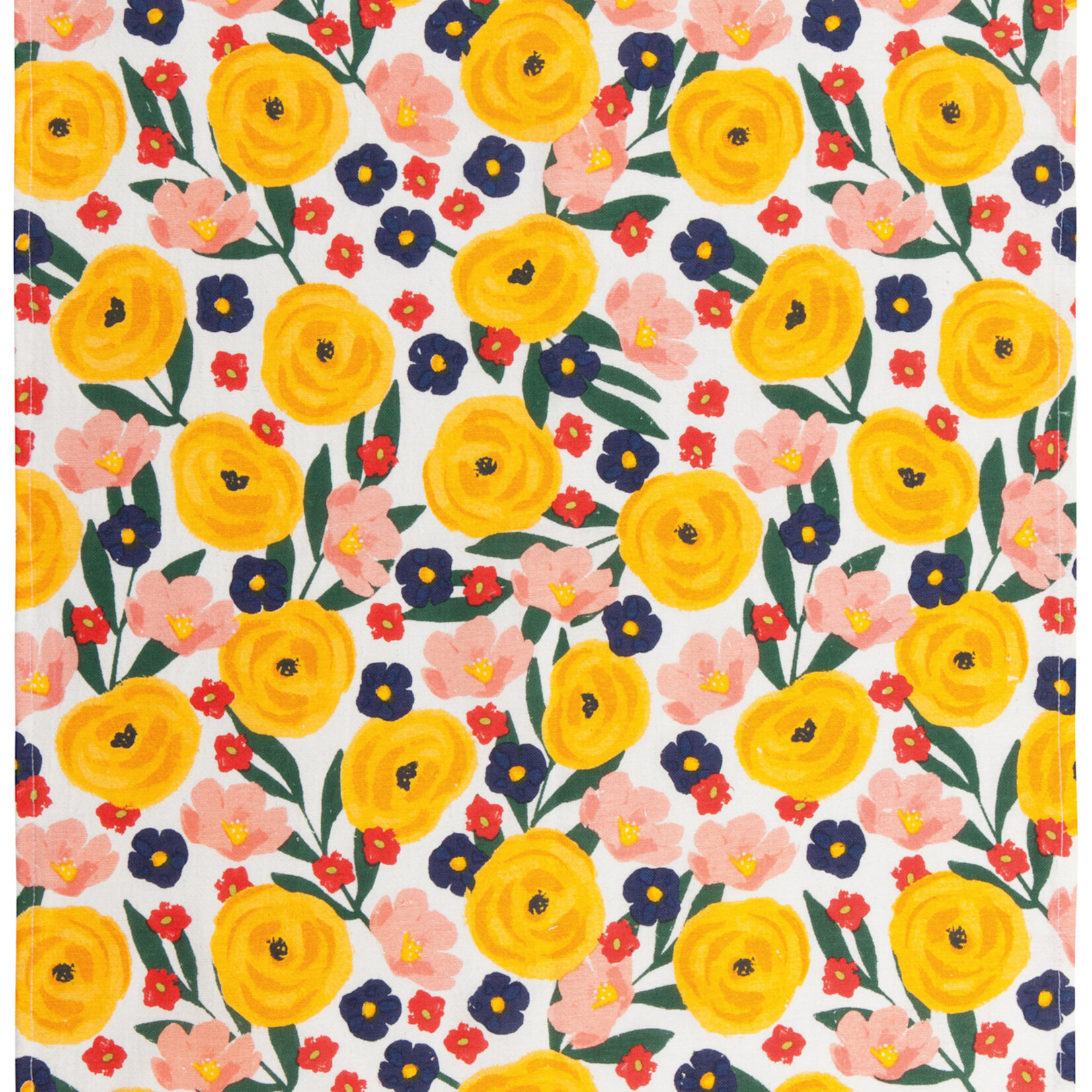 Danica Brands Bakers Tea Towel S/3 - Full Bloom | Danica Brands