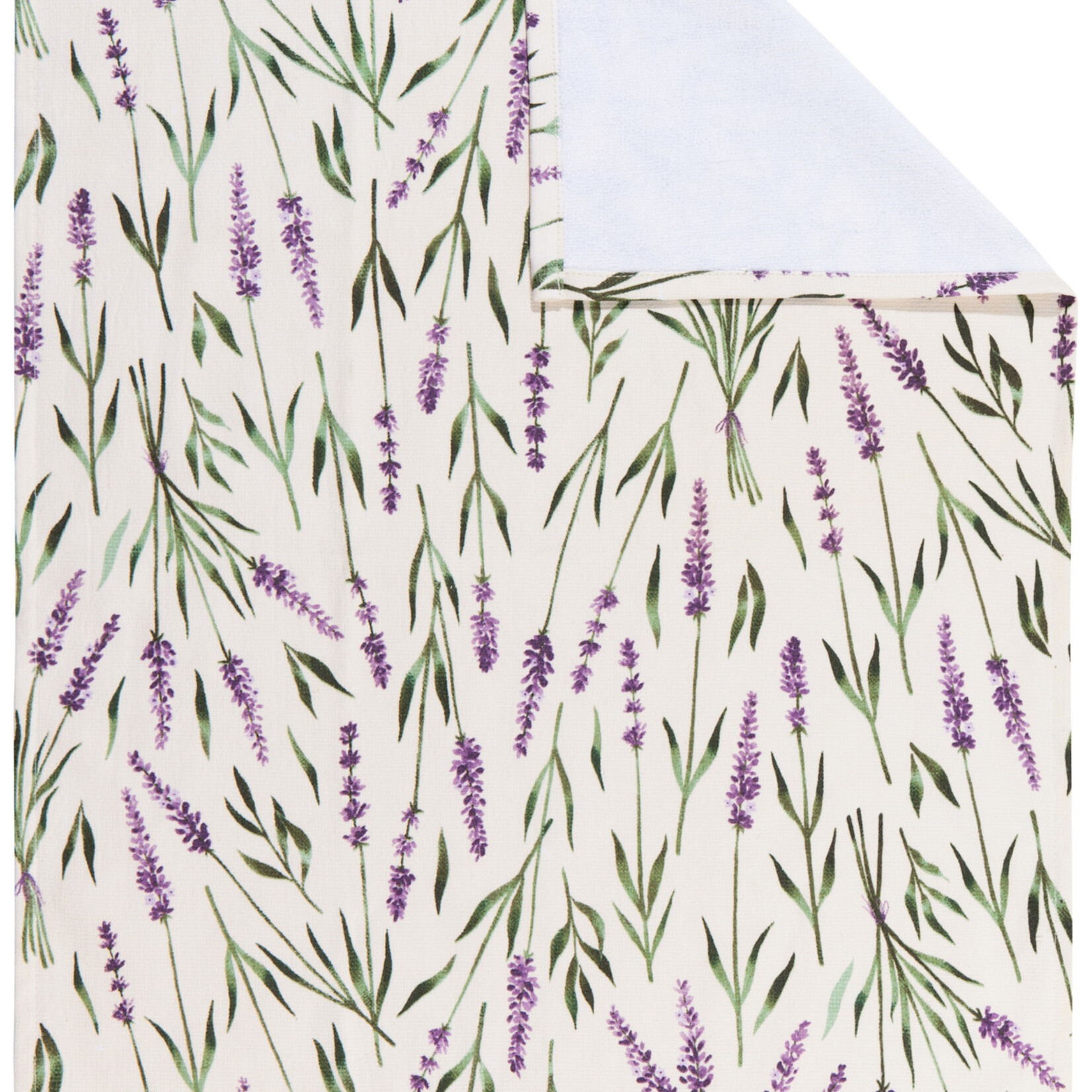 Danica Brands Tea Towel - Print Terry Lavender | Danica Brands