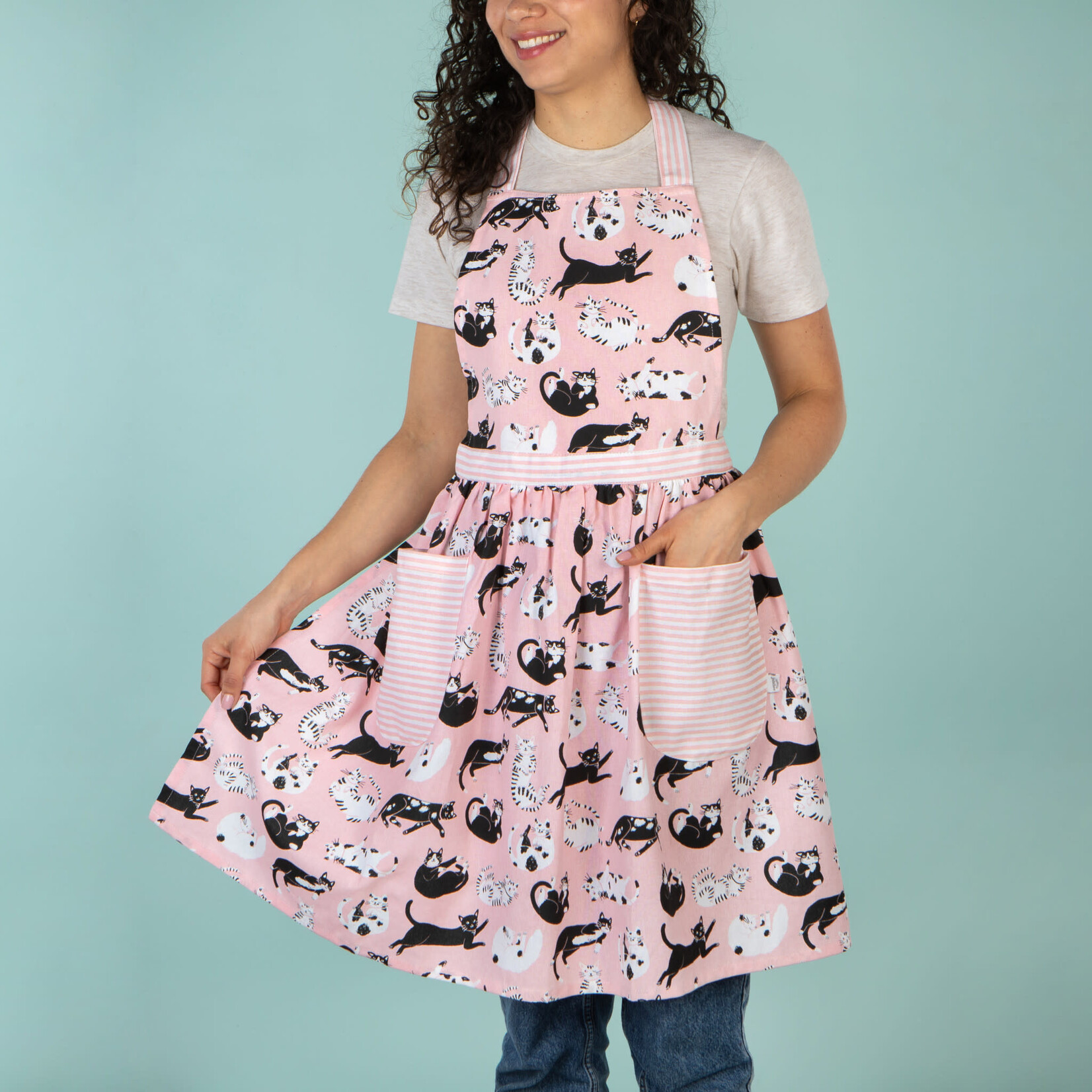 Danica Brands Apron - Maisie Meow & Furever | Danica Brands