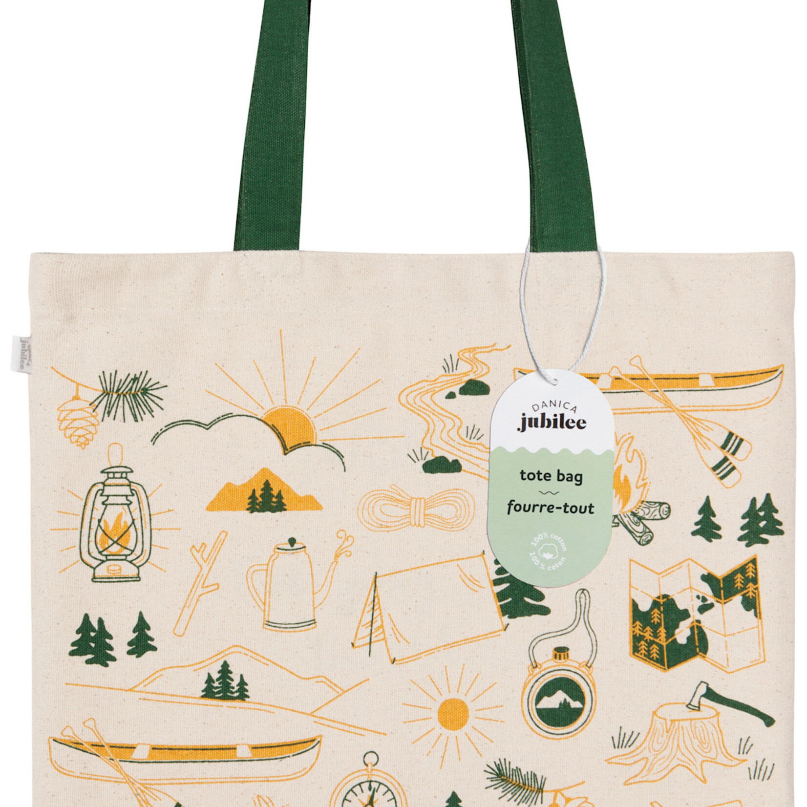 Danica Brands Bag - Tote Everyday Camp Out | Danica Brands