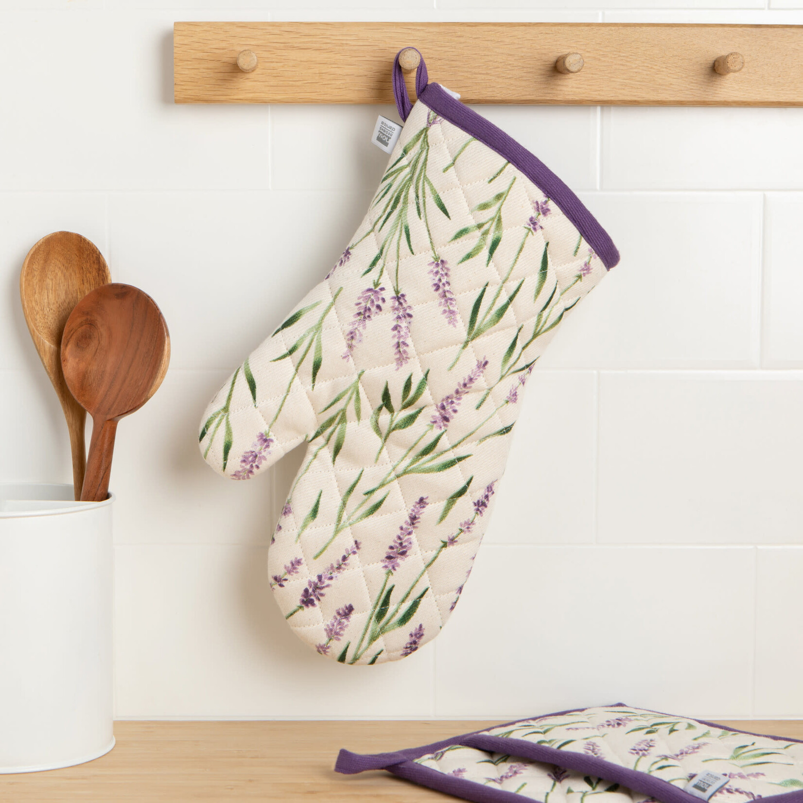 Danica Brands Mitt - Spruce Lavender | Danica Brands