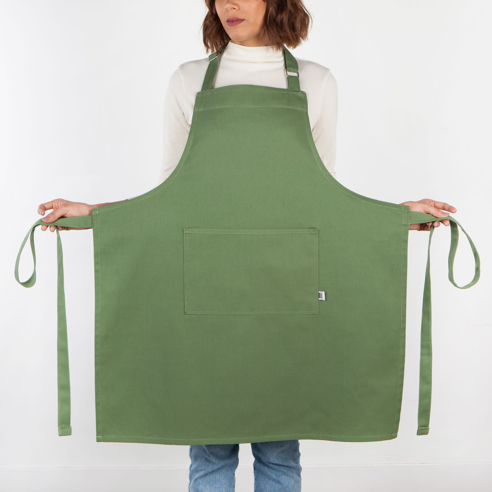 Danica Brands Apron - Chef Elm Green | Danica Brands