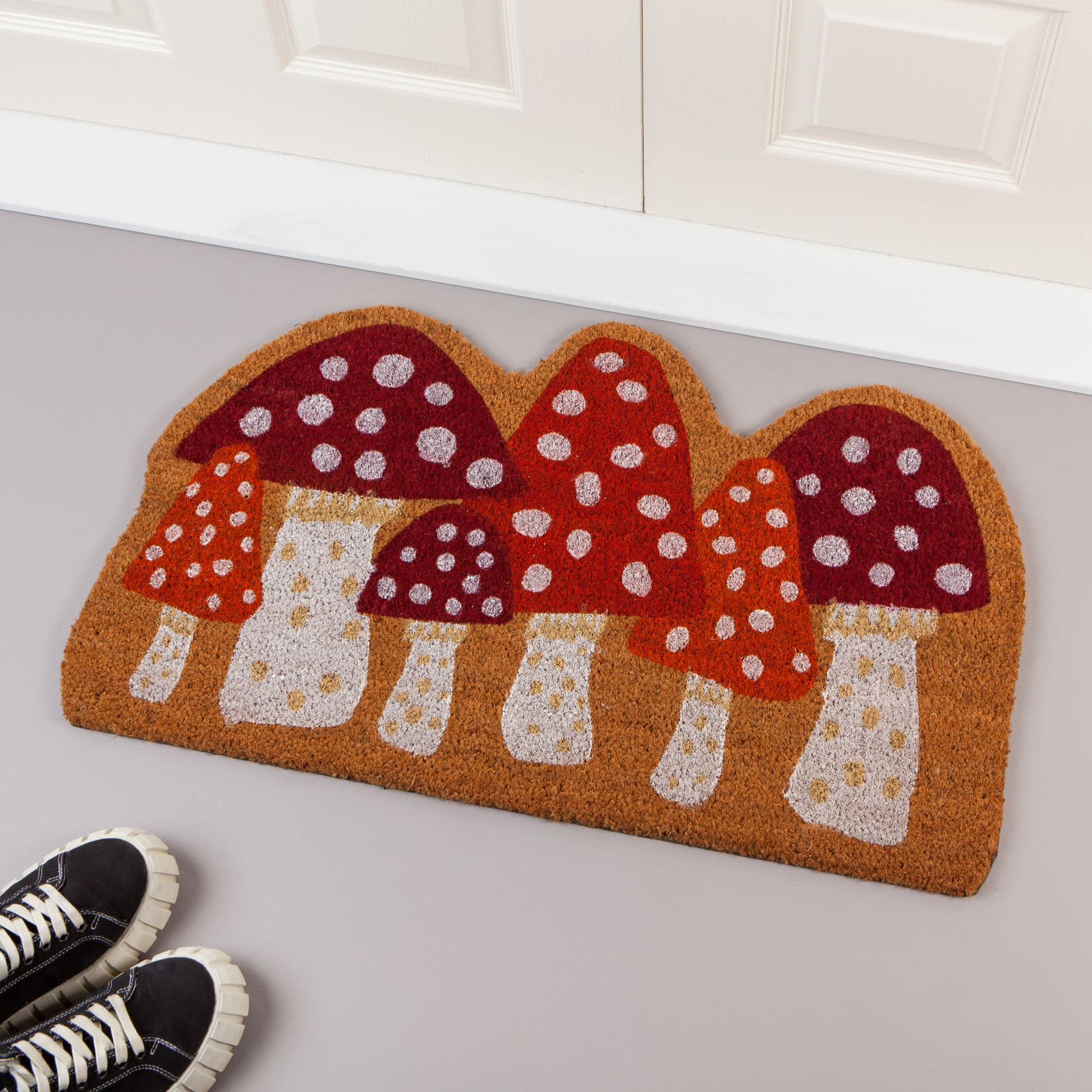 Danica Brands Doormat - Shaped Mushroom | Danica Brands