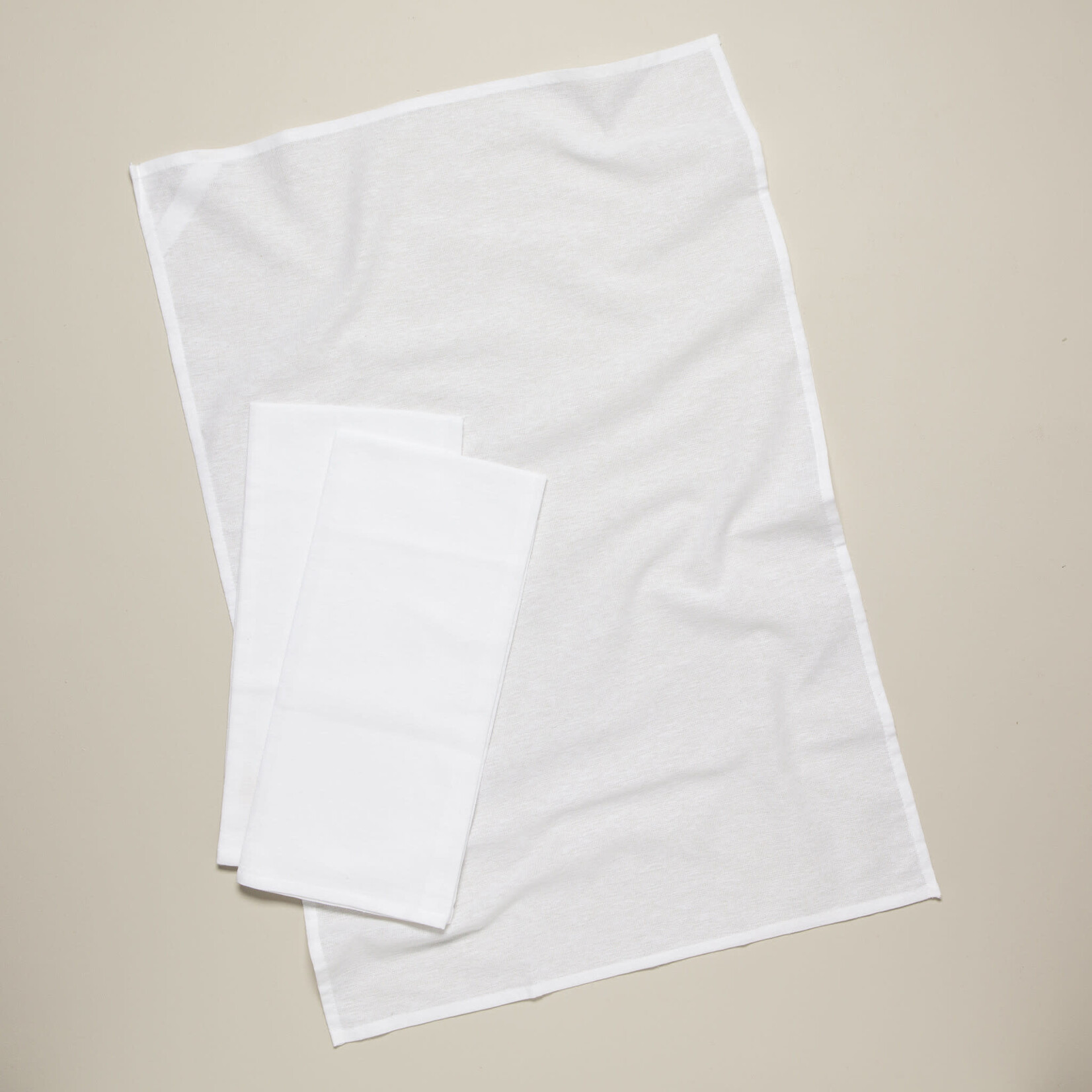 Danica Brands Floursack Dishtowels Set of 3 - White | Danica Brands