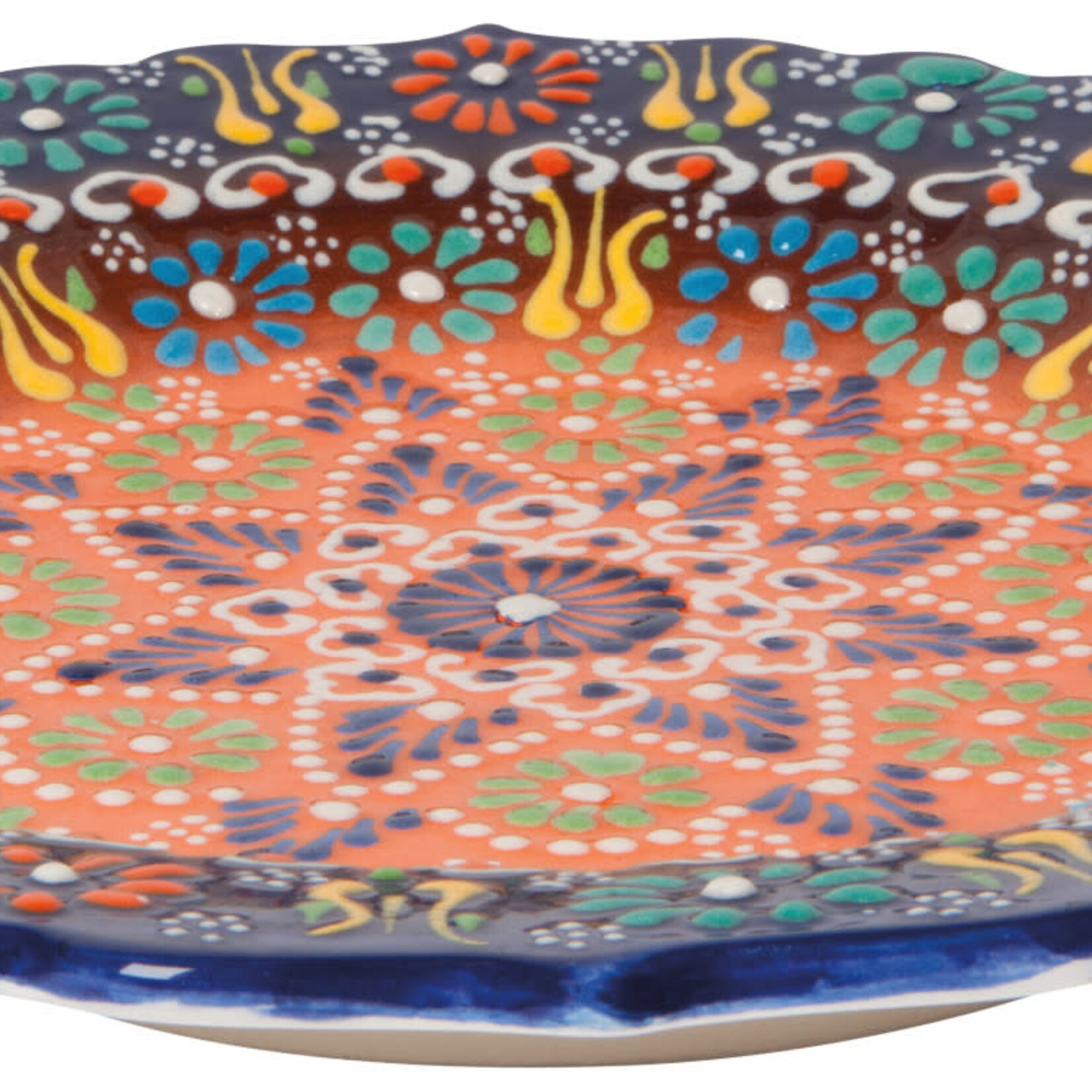 Danica Brands Plate 10" Evani - Multi Azure | Danica Brands