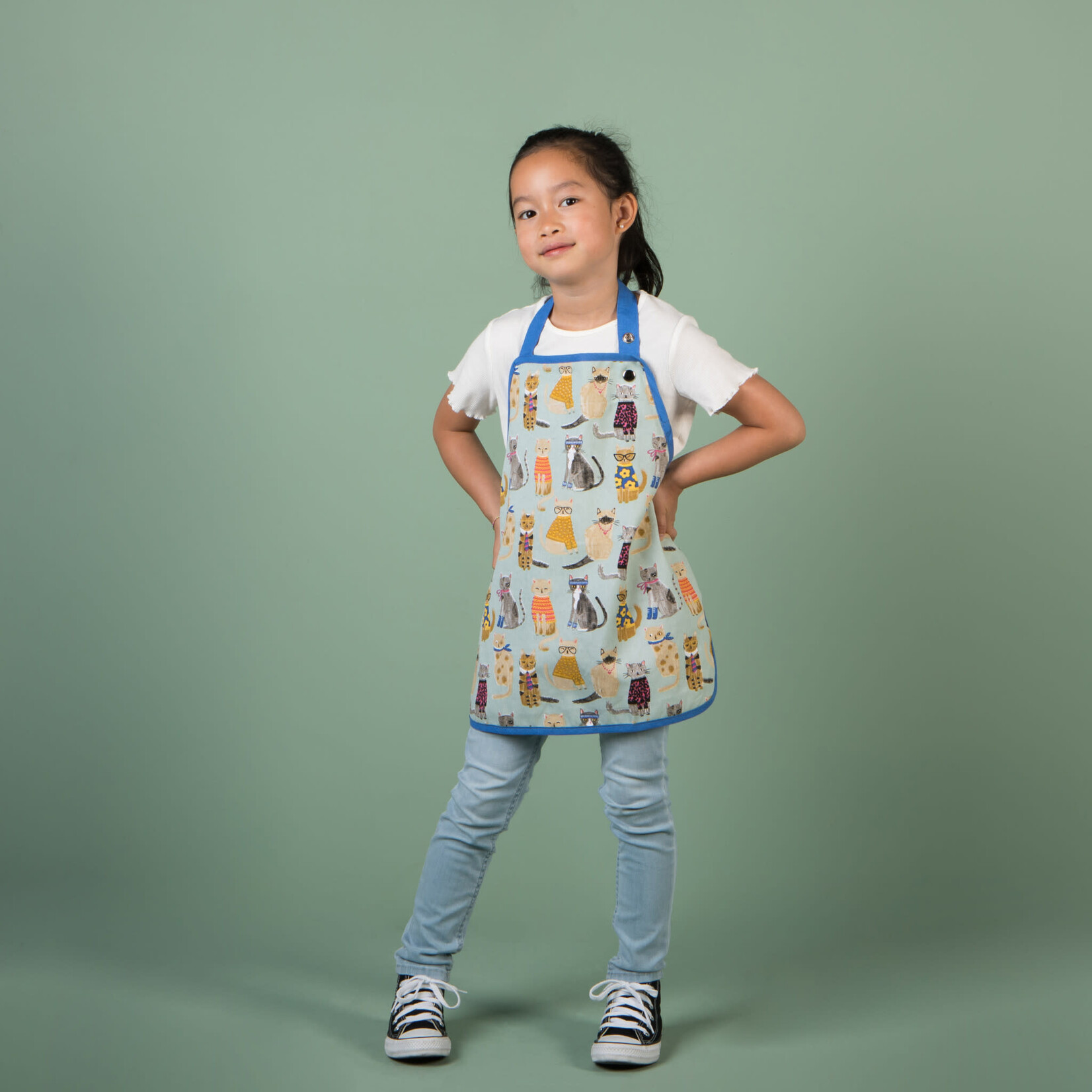 Danica Brands Apron-Kid - Feline Fine | Danica Brands