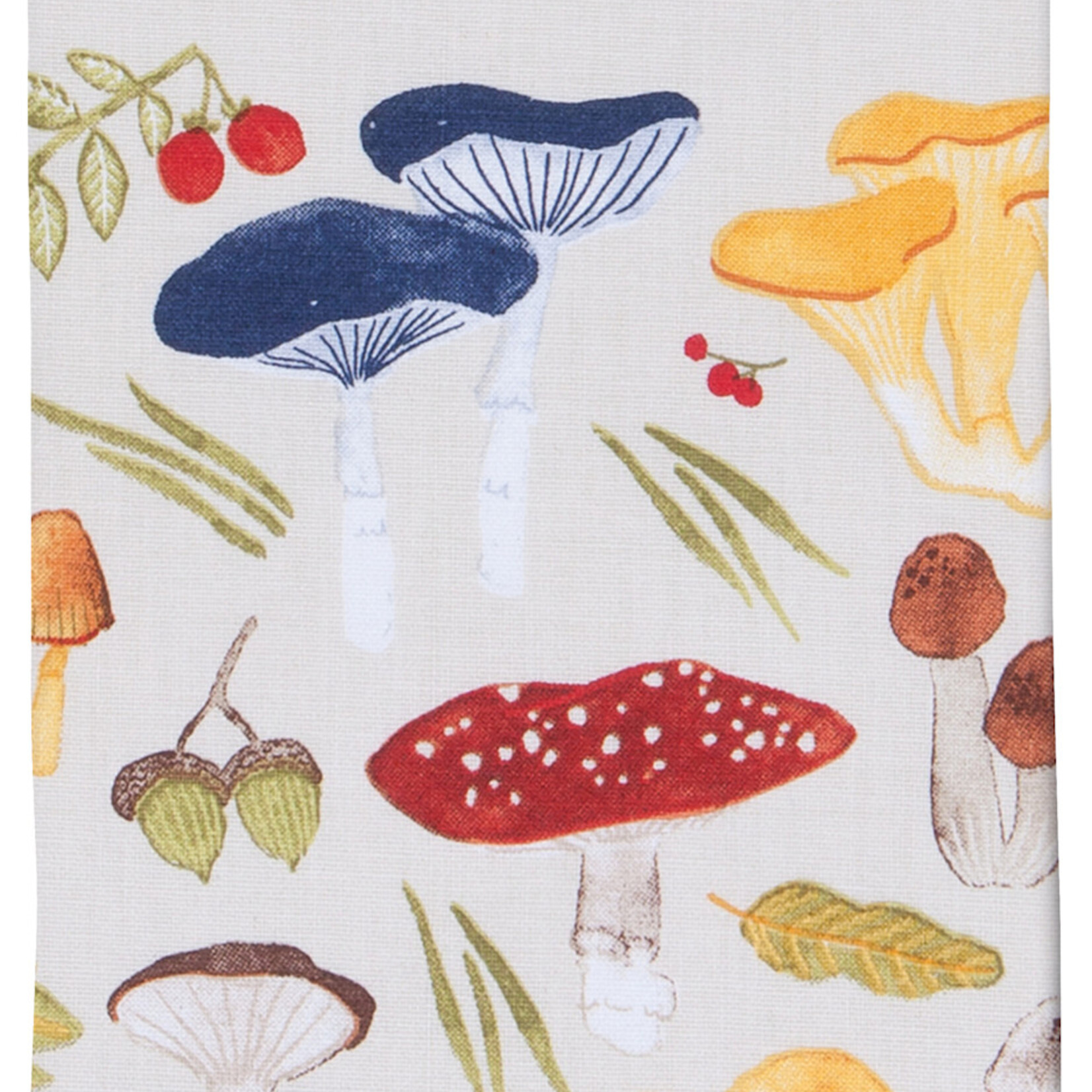 Danica Brands Tea Towel Field Mushrooms | Danica Brands
