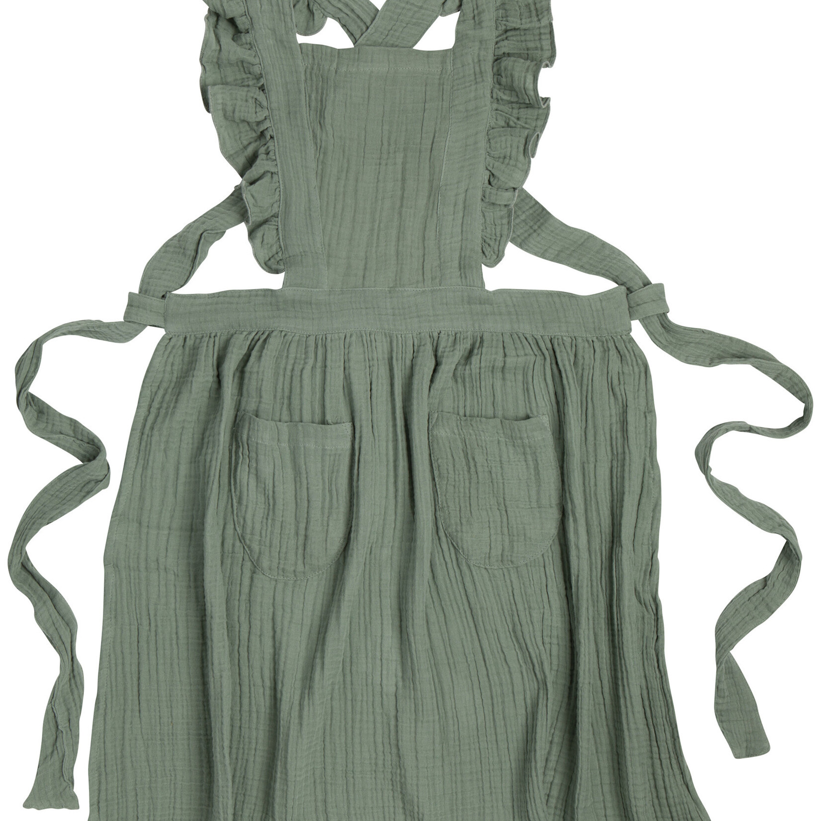 Danica Brands Ada Apron - Willow | Danica Brands