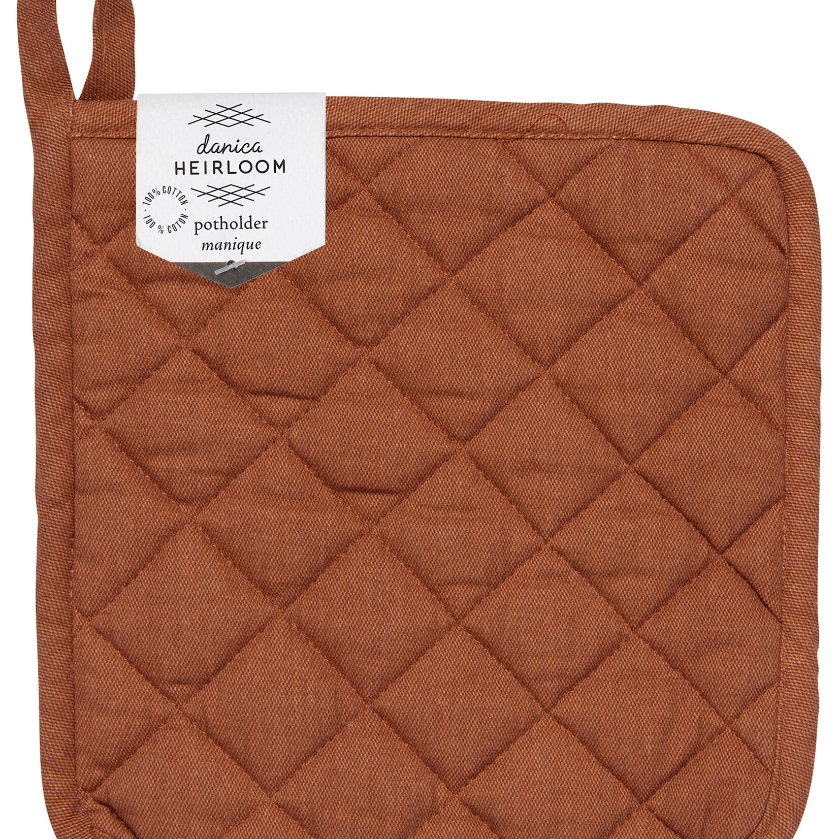 Danica Brands Pot Holder - Stonewash Cinnamon Stick | Danica Brands
