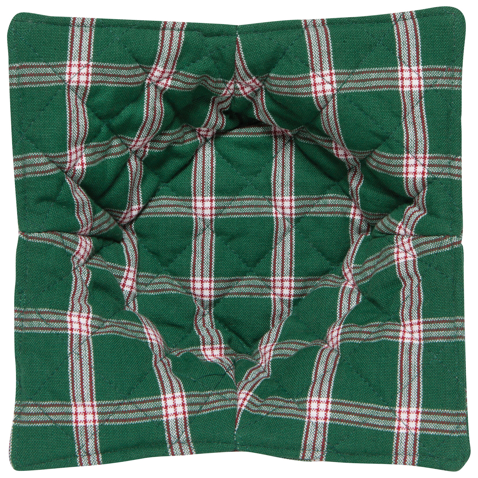 Danica Brands Bowl Cozy - Windowpane Plaid Christmas | Danica Brands