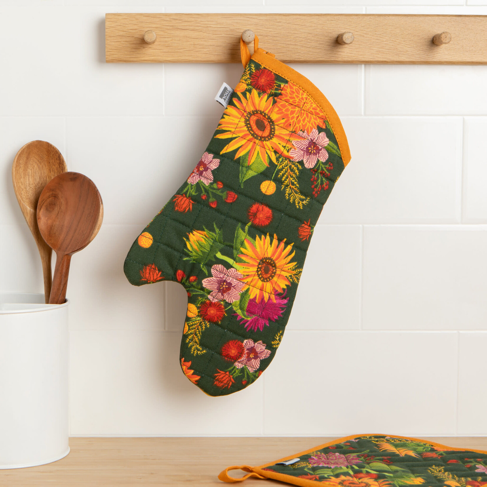 Danica Brands Oven Mitt - Sunflower Splendor | Danica Brands