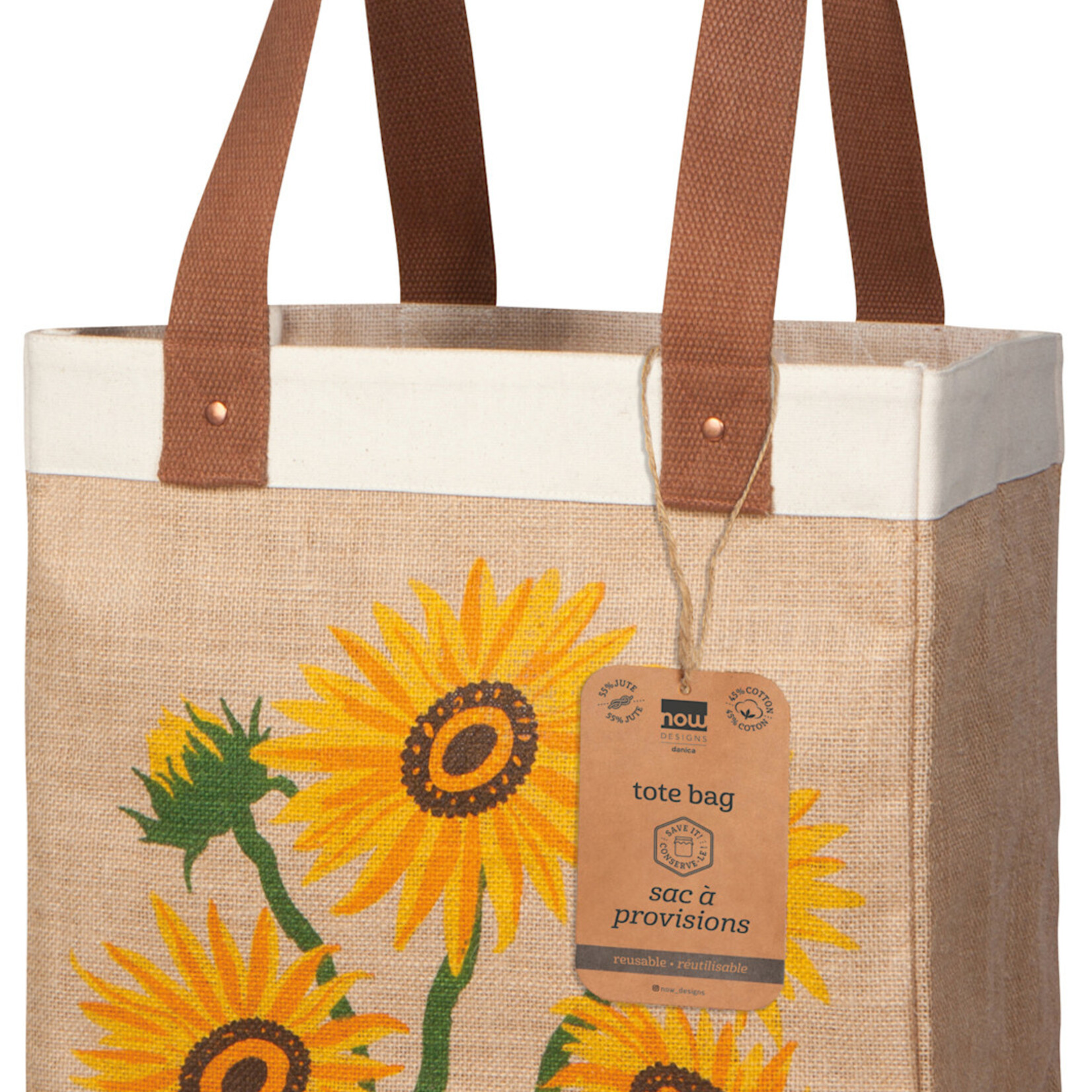 Danica Brands Market - Tote Sunflower Splendor | Danica Brands
