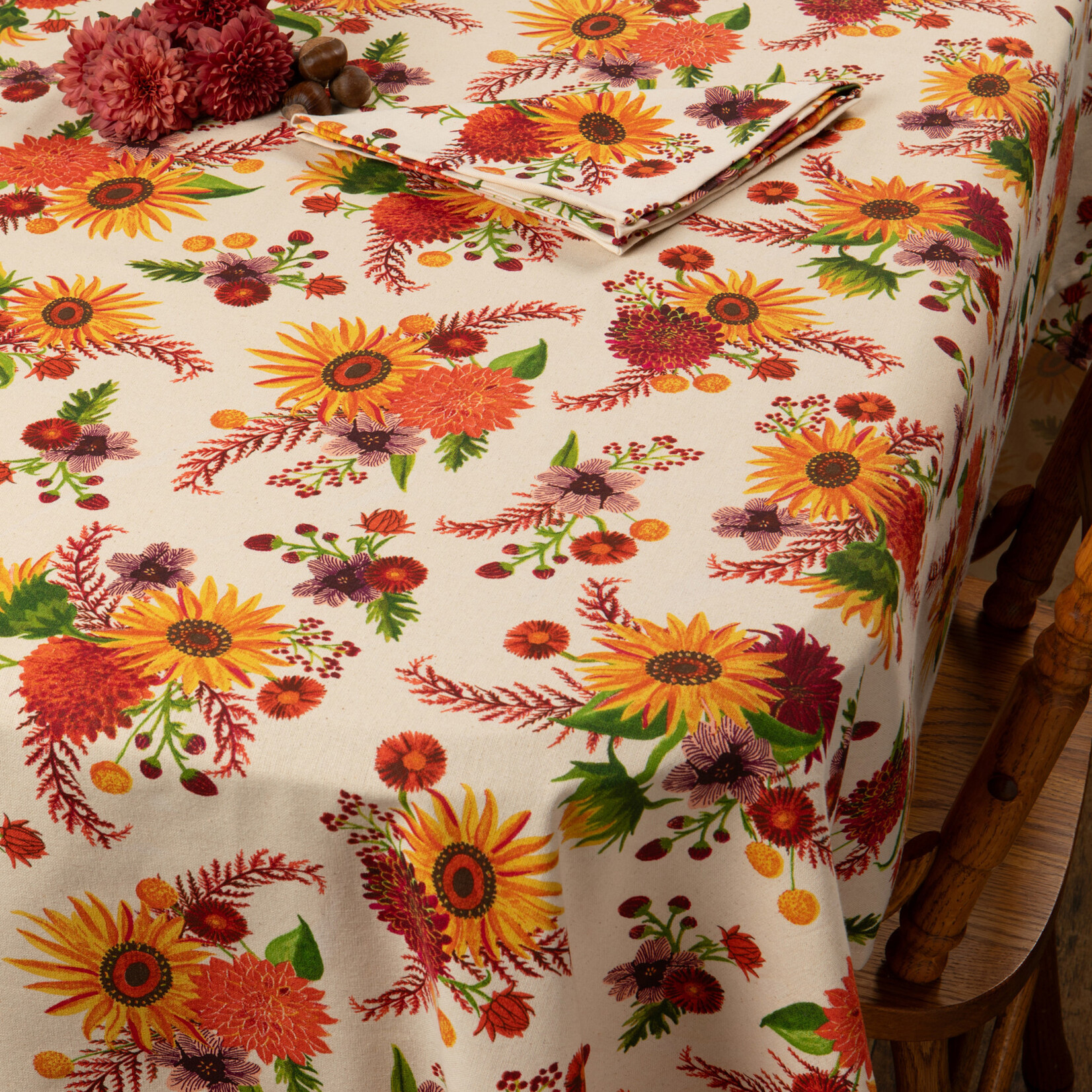 Danica Brands Tablecloth 60 x 90 inch - Sunflower Splendor | Danica Brands