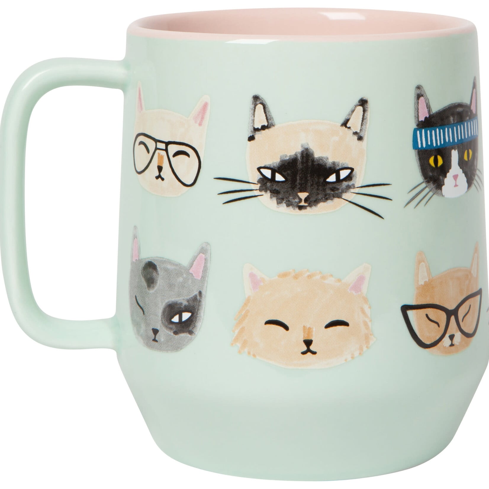 Danica Brands Mug Mega 22oz - Feline Fine | Danica Brands