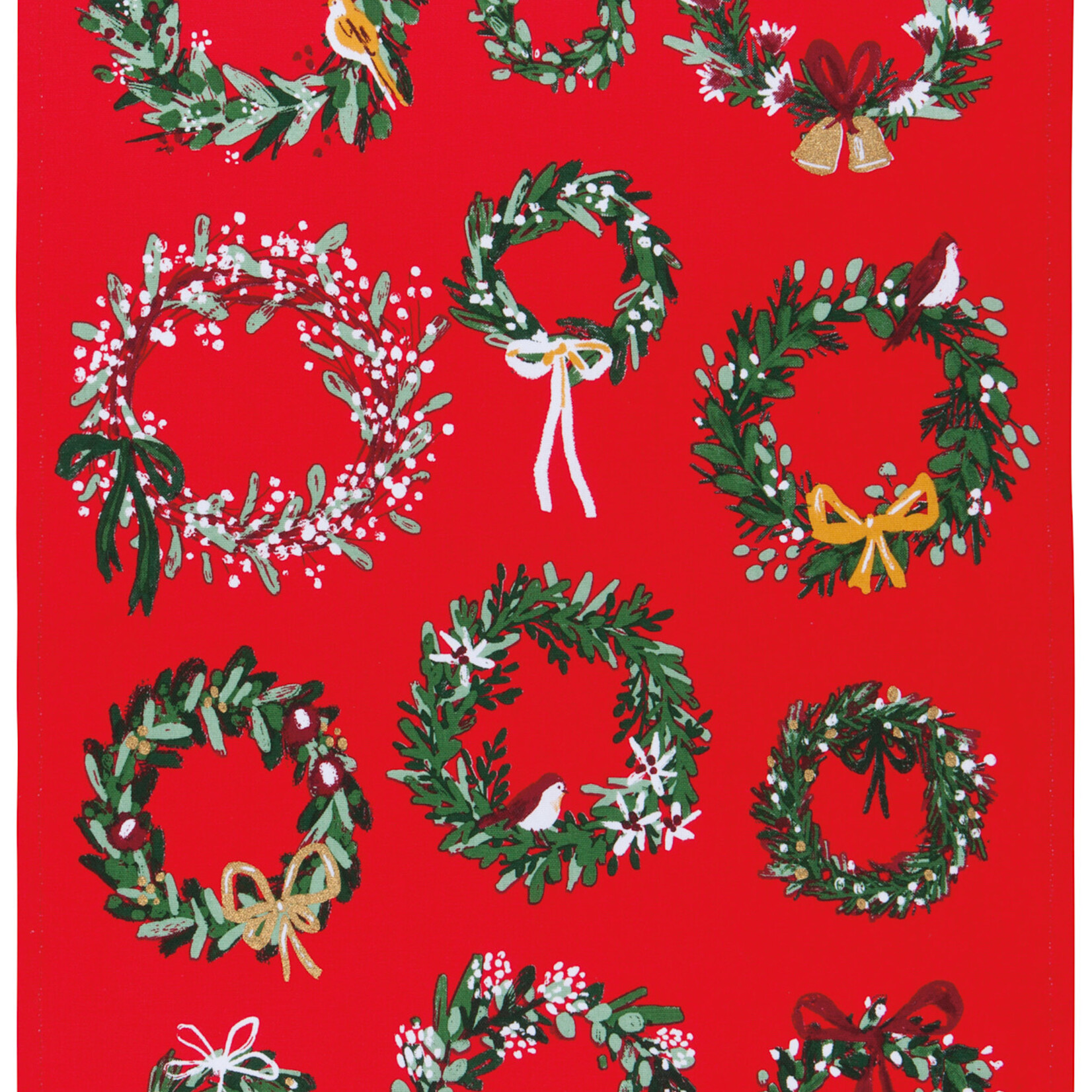 Danica Brands Dishtowel Set/2 - Wreaths | Danica Brands