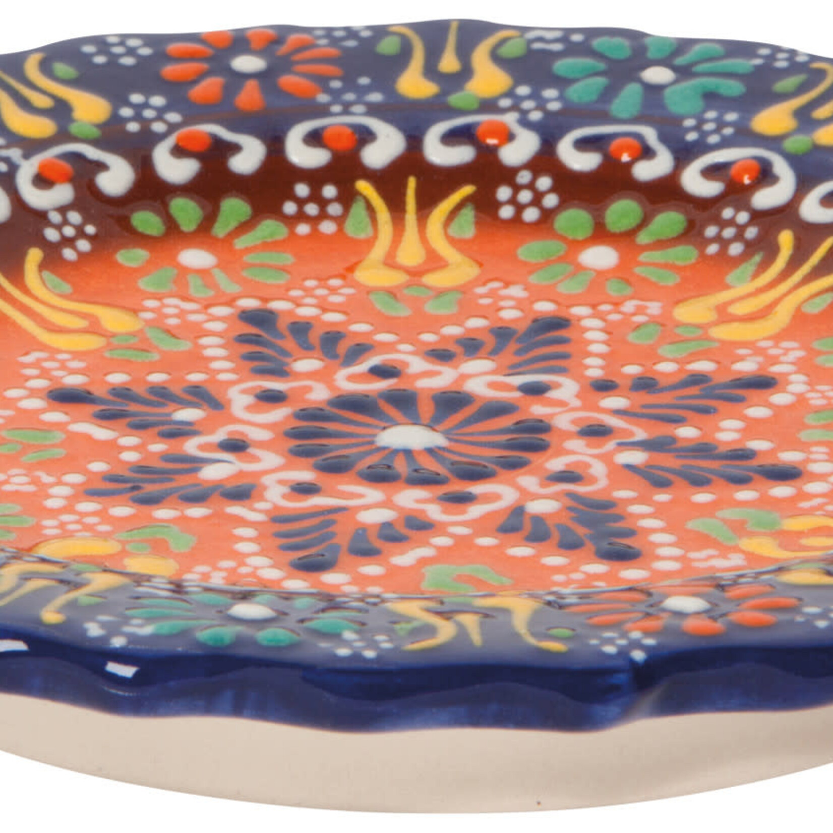 Danica Brands Plate 7.5" Evani - Multi Azure | Danica Brands