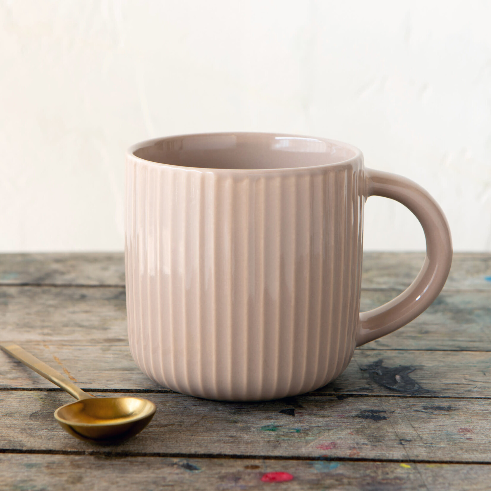 Danica Brands Fluted Mug - Driftwood | Danica Brands