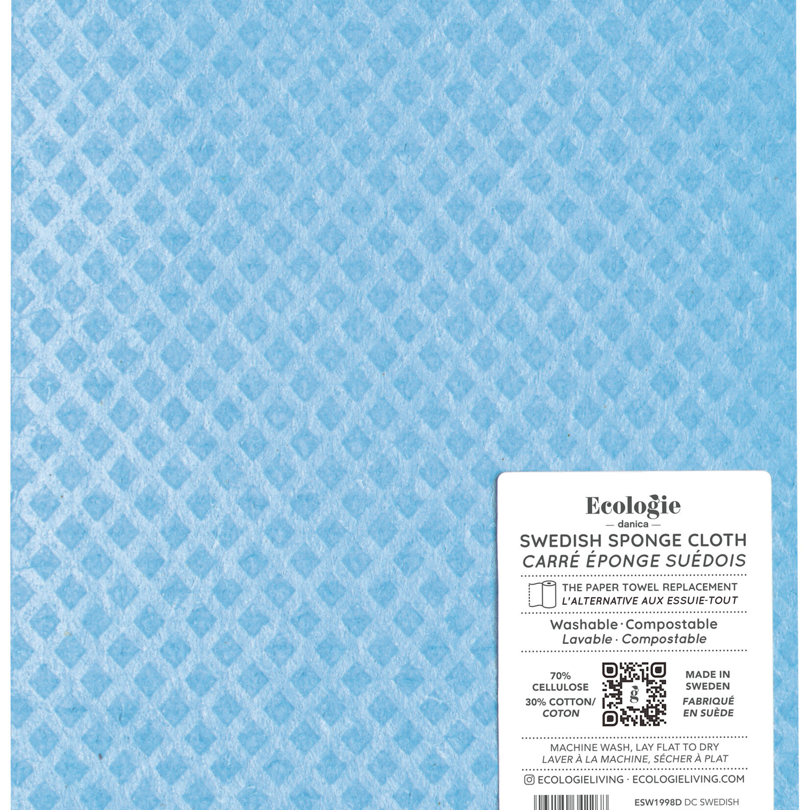 Danica Brands Swedish Dishcloth - Aveiro | Danica Brands