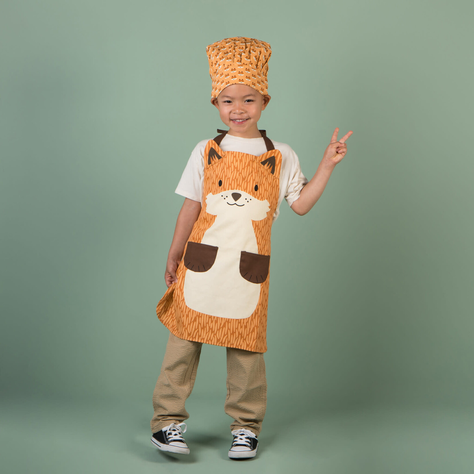Danica Brands Apron & Hat Set - Daydream Dog | Danica Brands