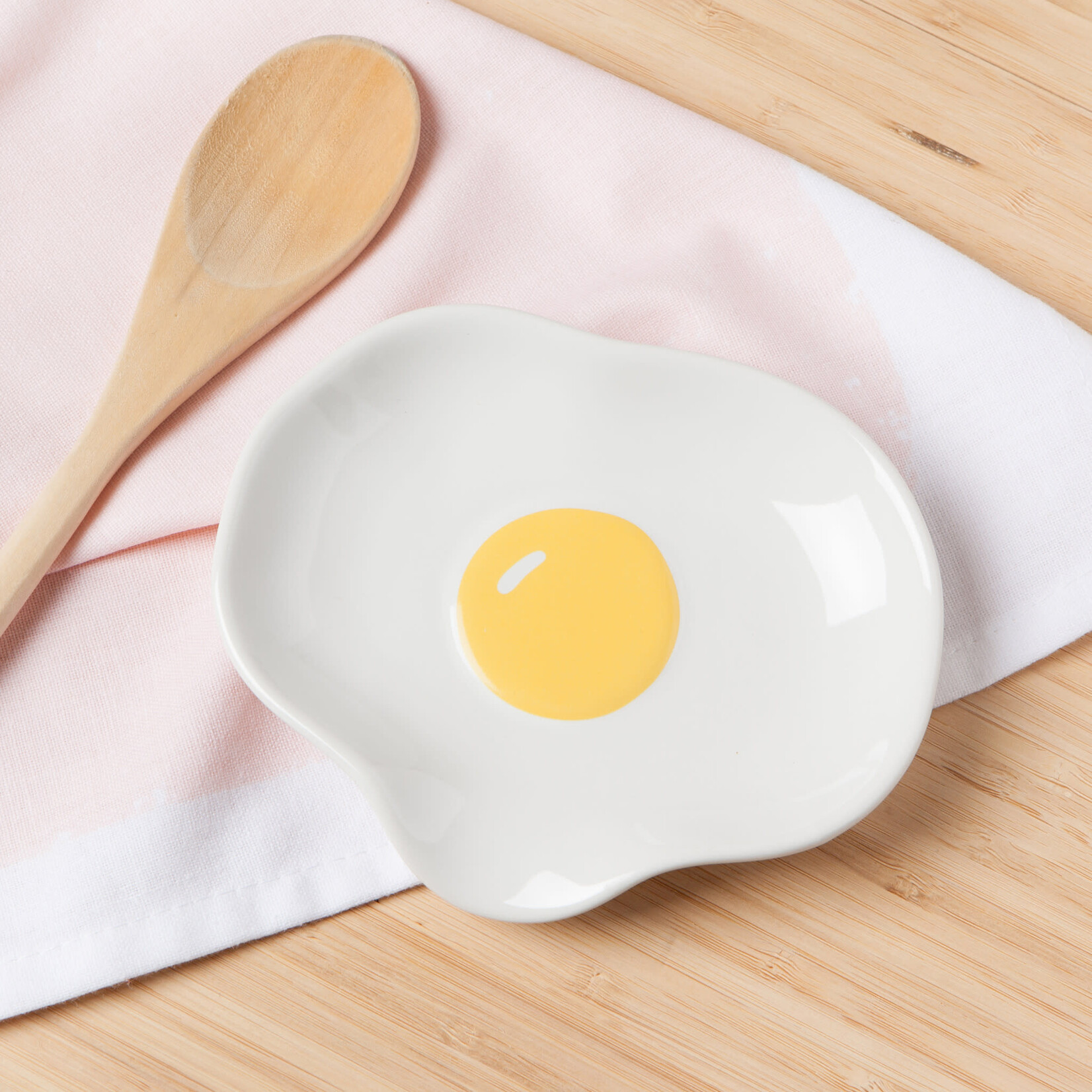 Danica Brands Spoon Rest Shaped Eggs | Danica Brands