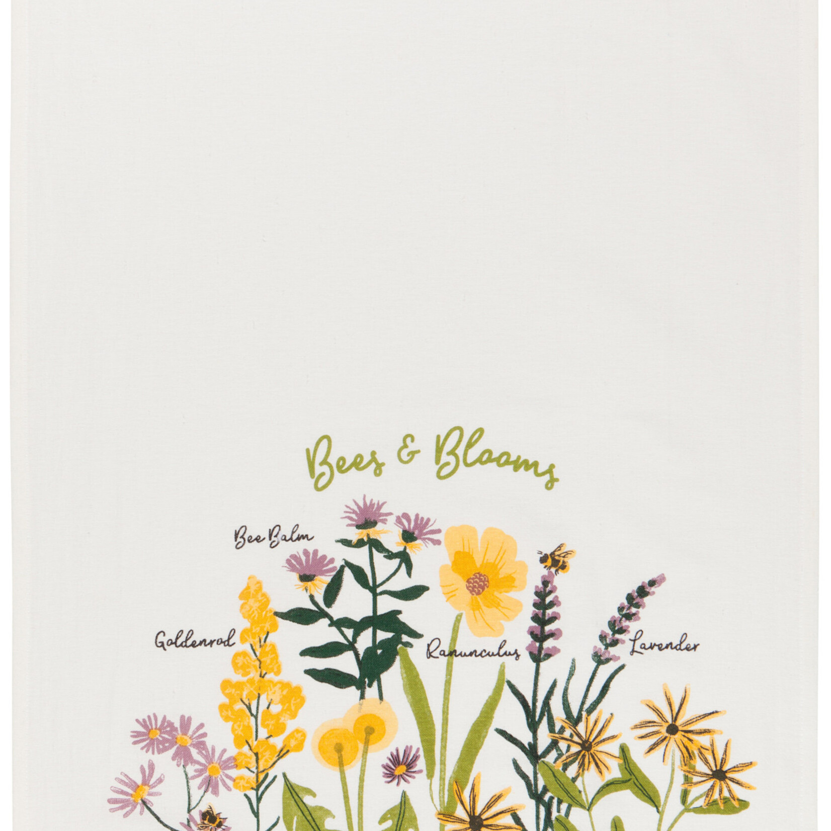 Danica Brands Bakers Tea Towel S/3 - Bees Blooms | Danica Brands