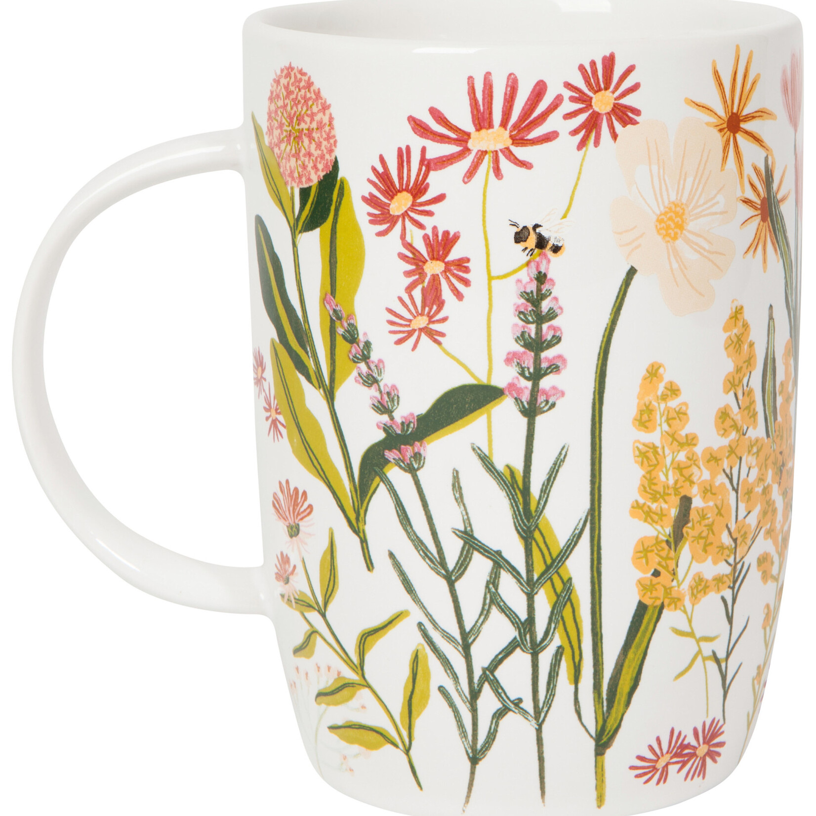 Danica Brands Mug - Tall Bees & Blooms | Danica Brands