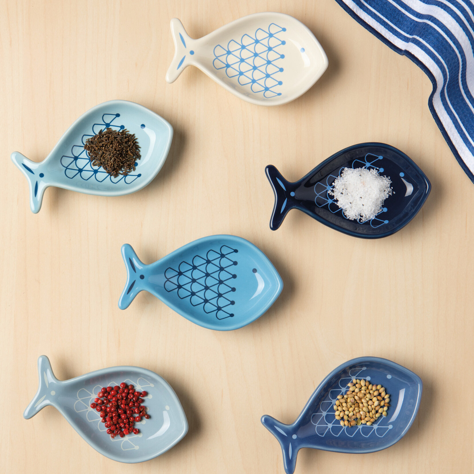 Danica Brands Pinch - Bowl Set/6 Aveiro | Danica Brands