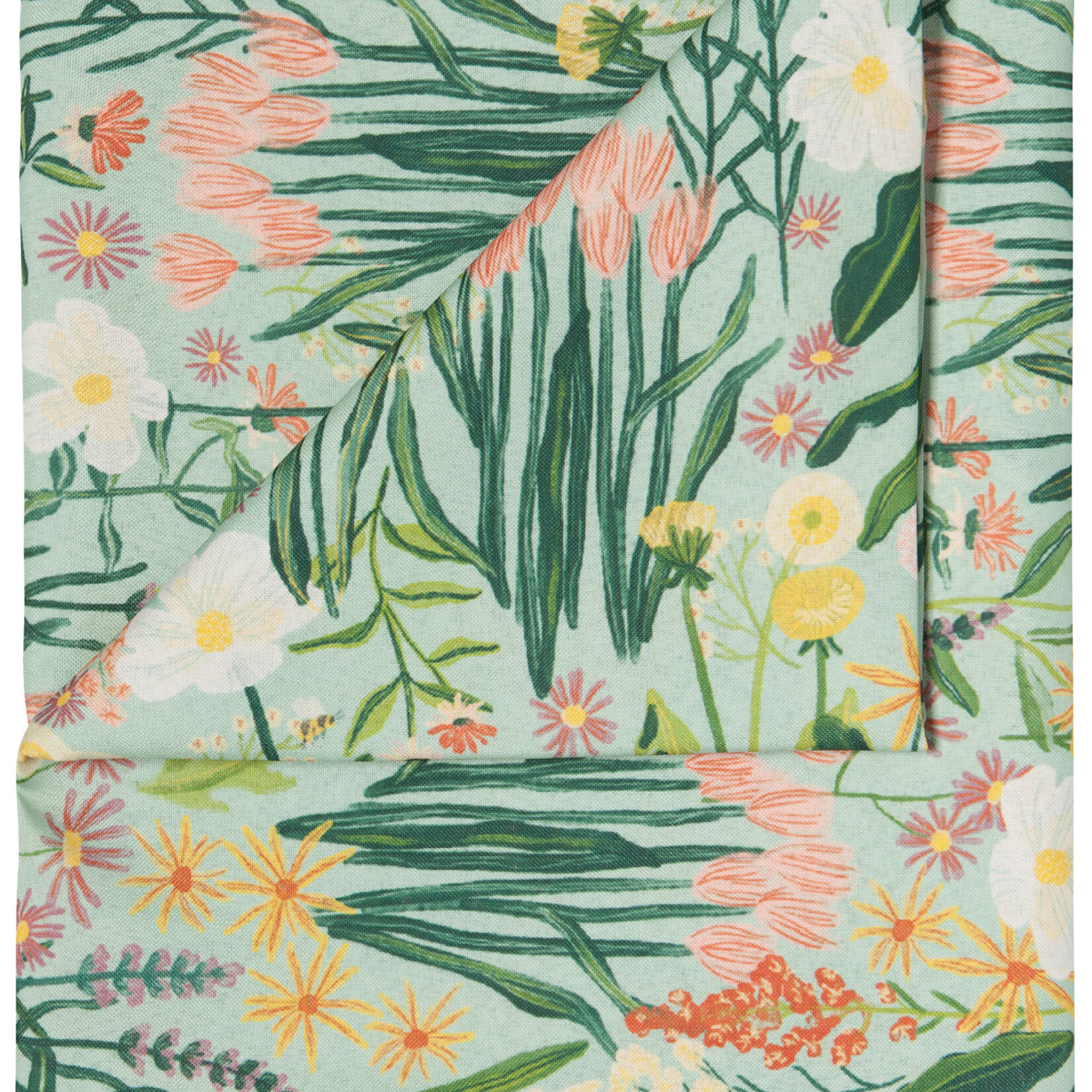 Danica Brands Tablecloth 90” - Clean Coast Bees & Blooms | Danica Brands