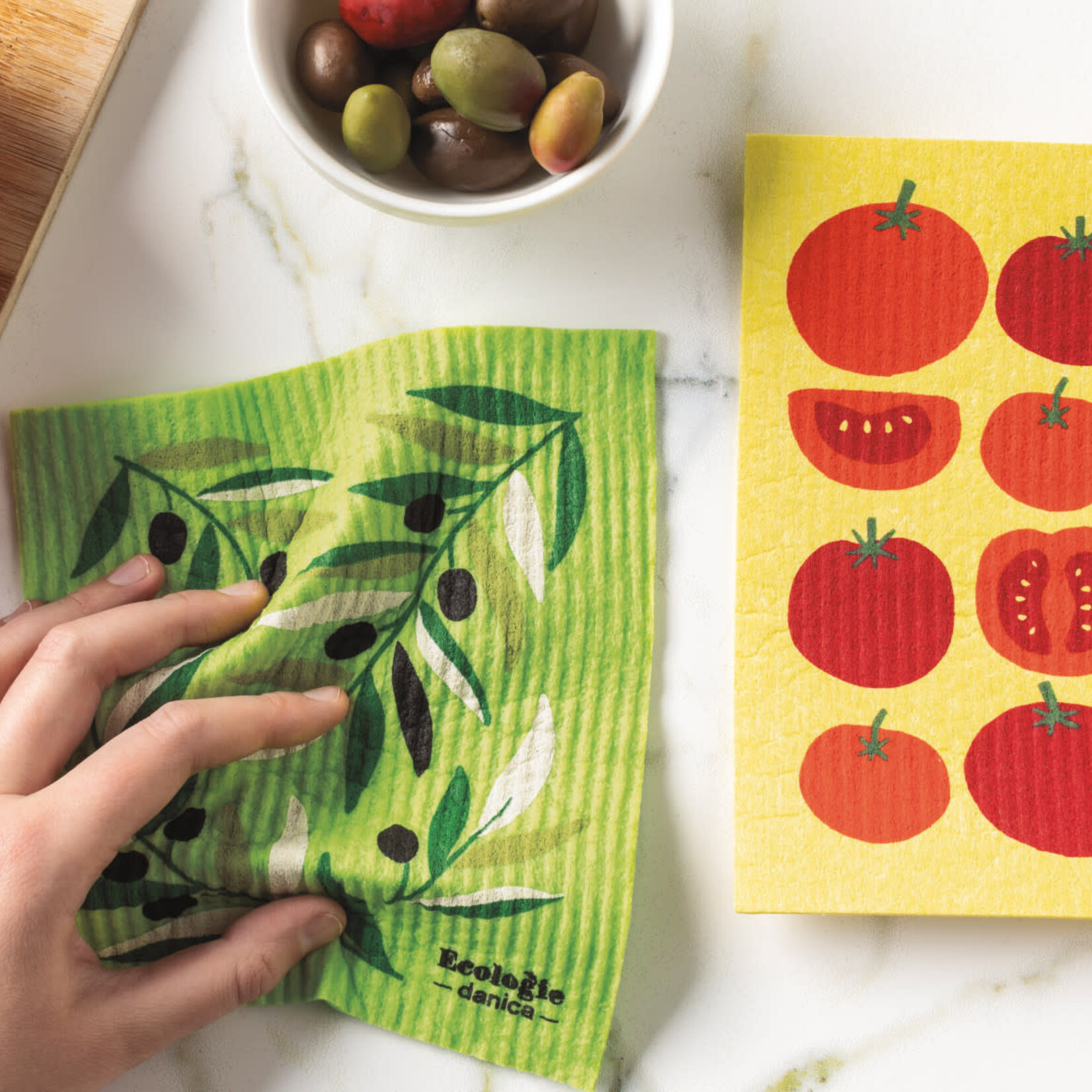 Danica Brands Swedish Dishcloth - Tomatoes | Danica Brands