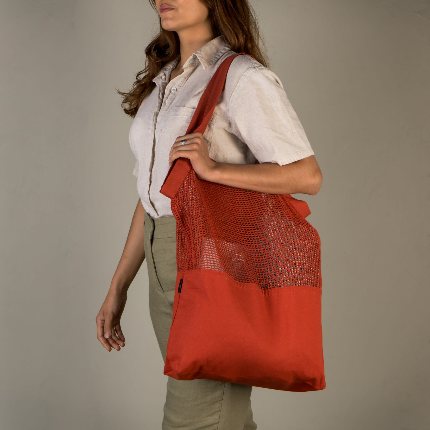 Danica Brands Mercado Tote Bag - Clay | Danica Brands