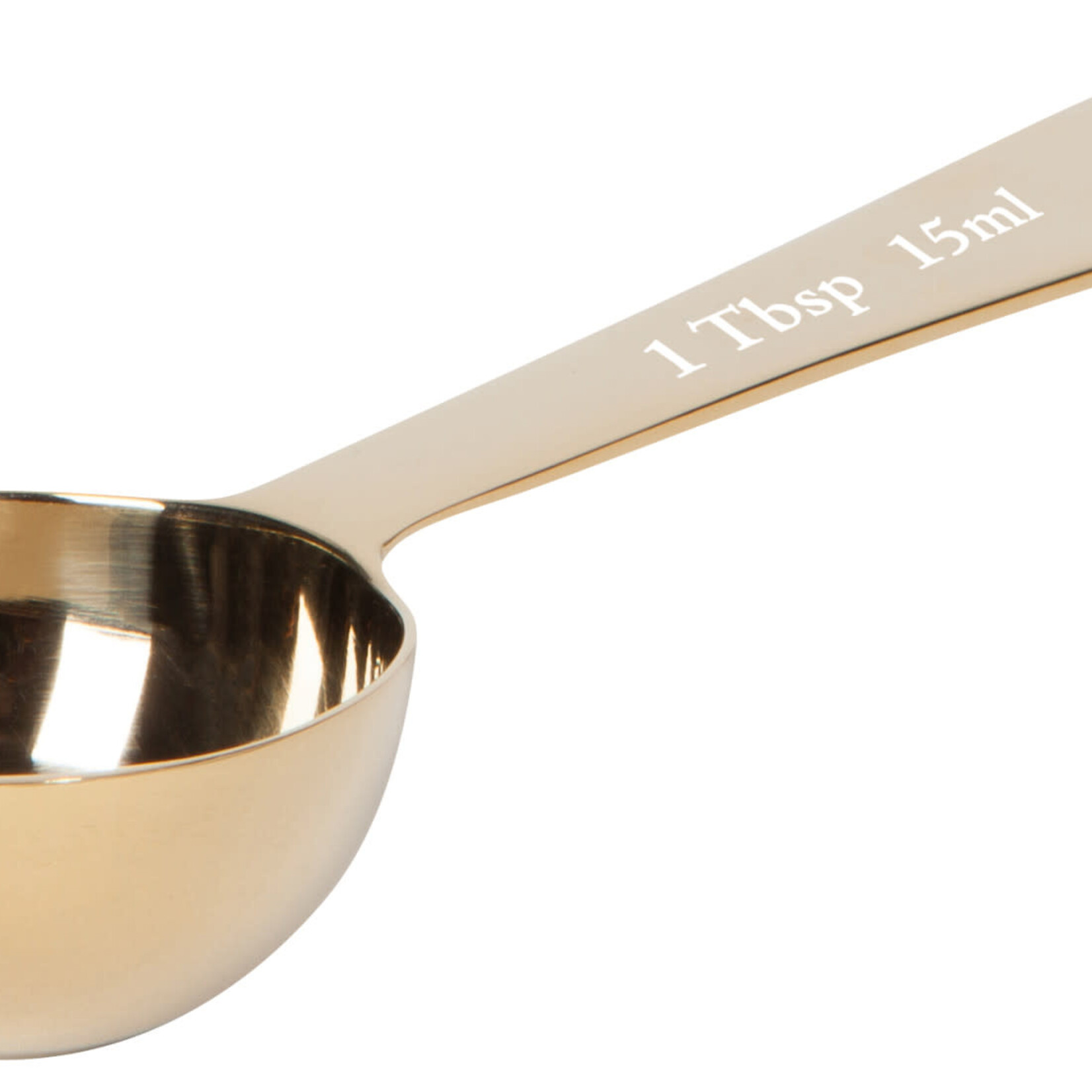 Danica Brands Set/4 Measuring Spoons Gold | Danica Brands