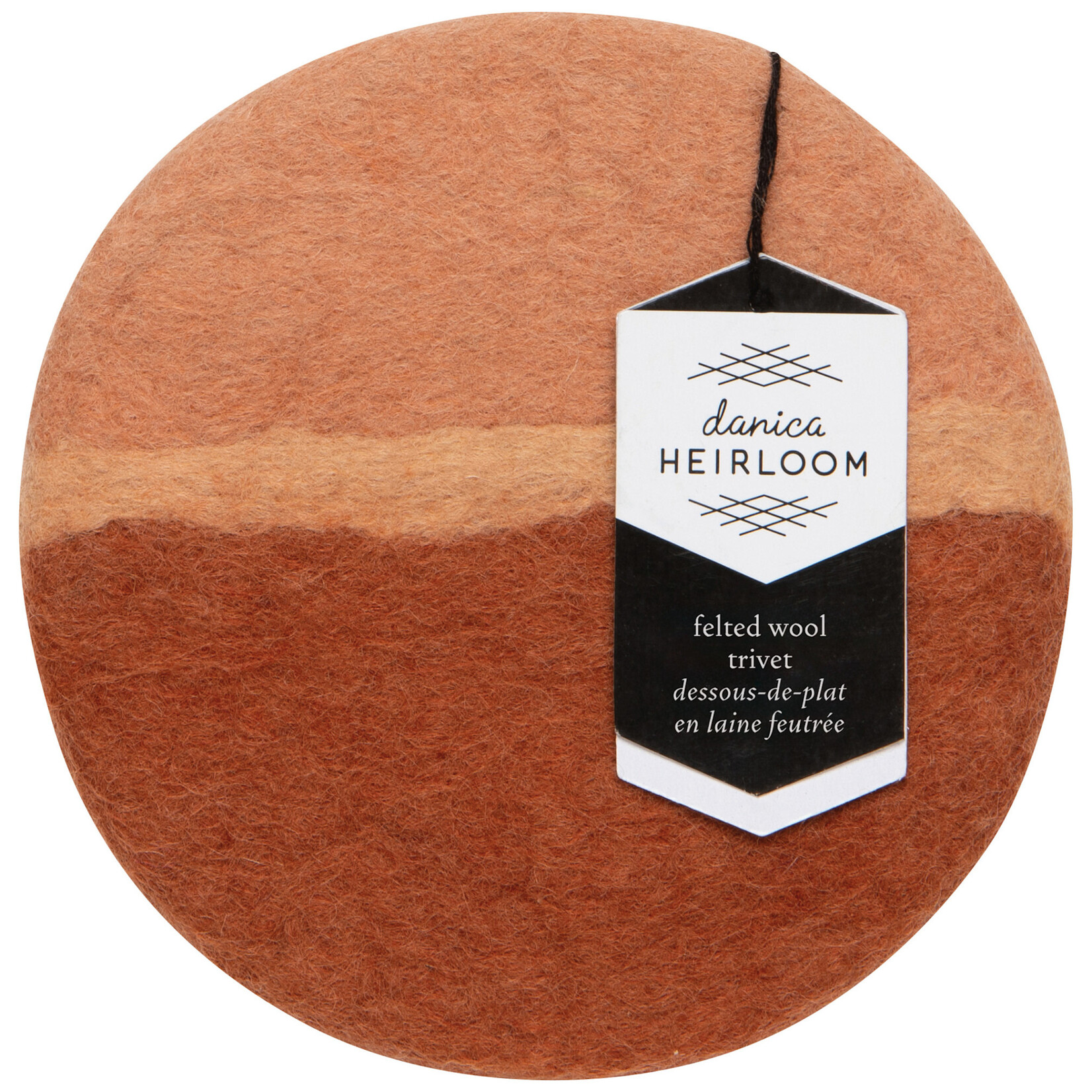 Danica Brands Felt Wool Trivet - Sienna | Danica Brands