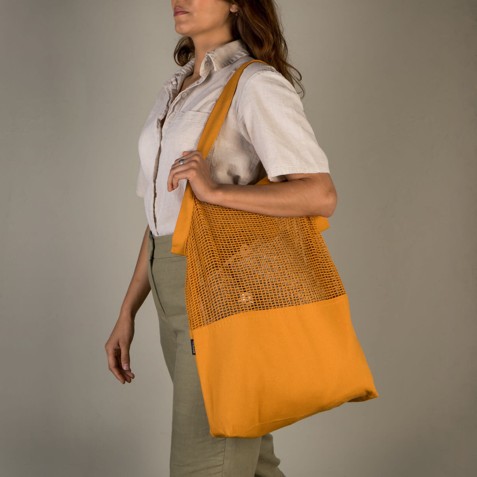 Danica Brands Mercado Tote Bag - Ochre | Danica Brands