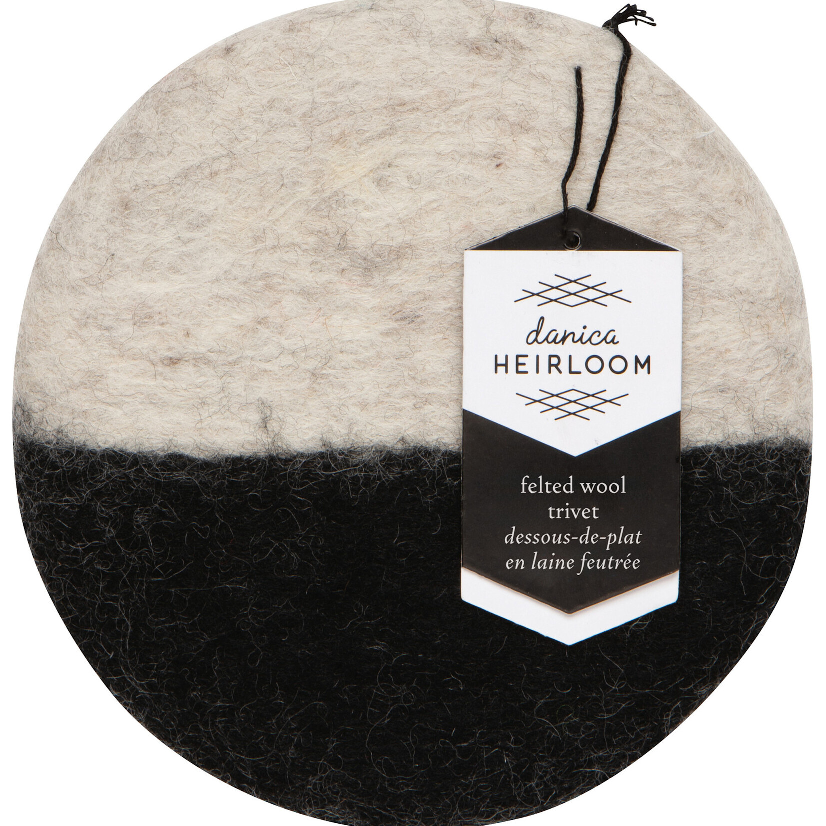 Danica Brands Felt Wool Trivet - Vapor | Danica Brands