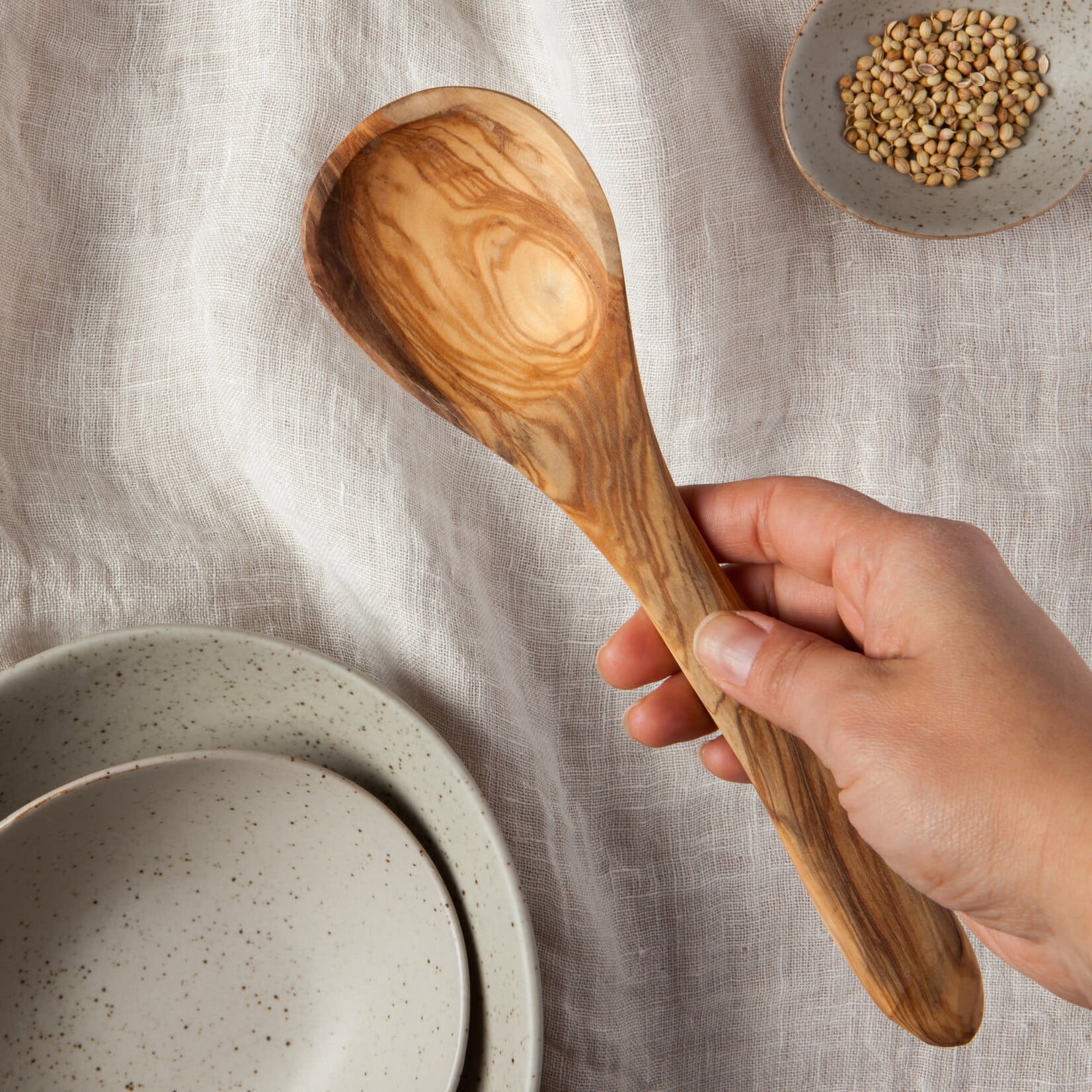 Danica Brands Spoon Serving Olive Wood | Danica Brands