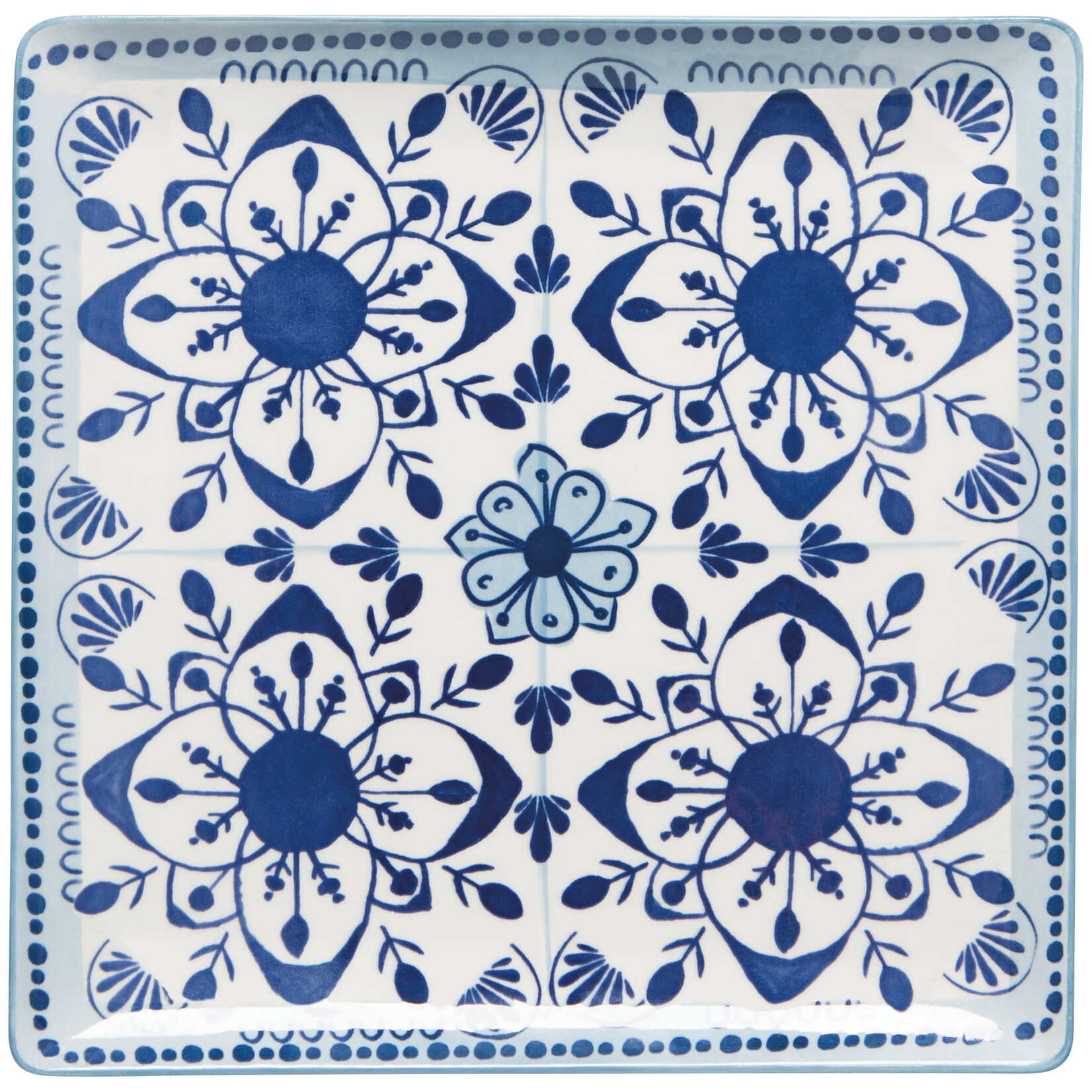 Danica Brands Plate, 10" - Porto | Danica Brands