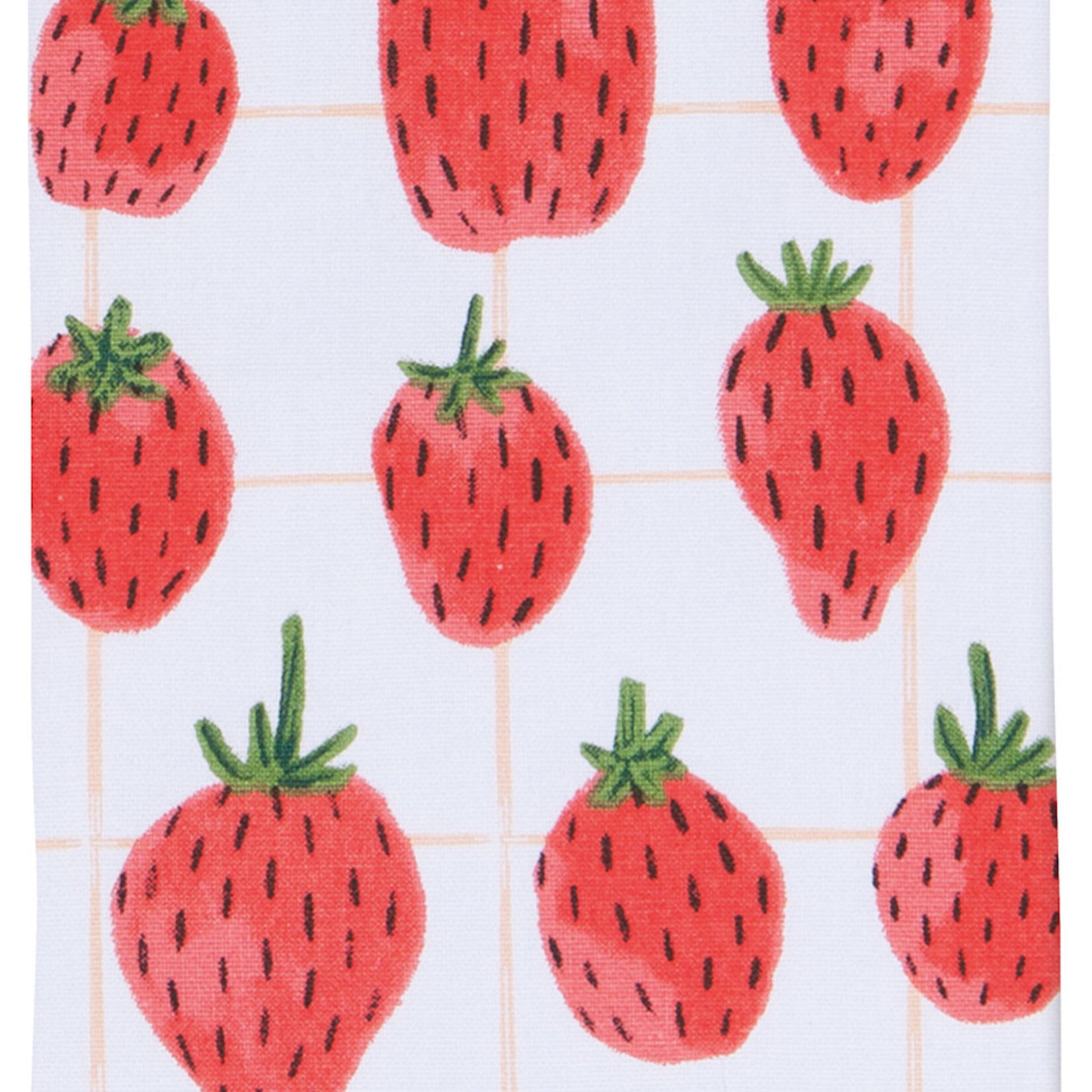Danica Brands Tea Towel - Printed Berry Sweet | Danica Brands