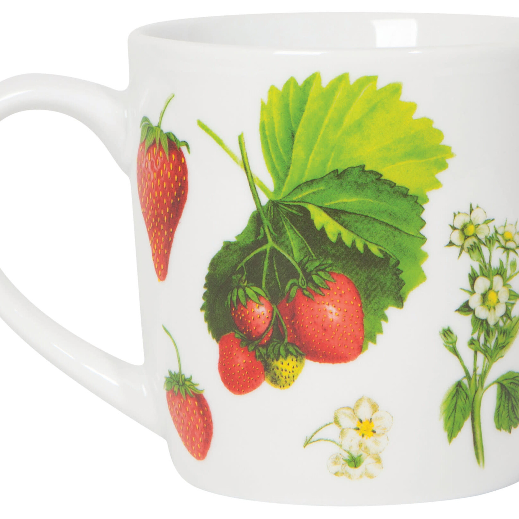Danica Brands Mug - Vintage Strawberries | Danica Brands