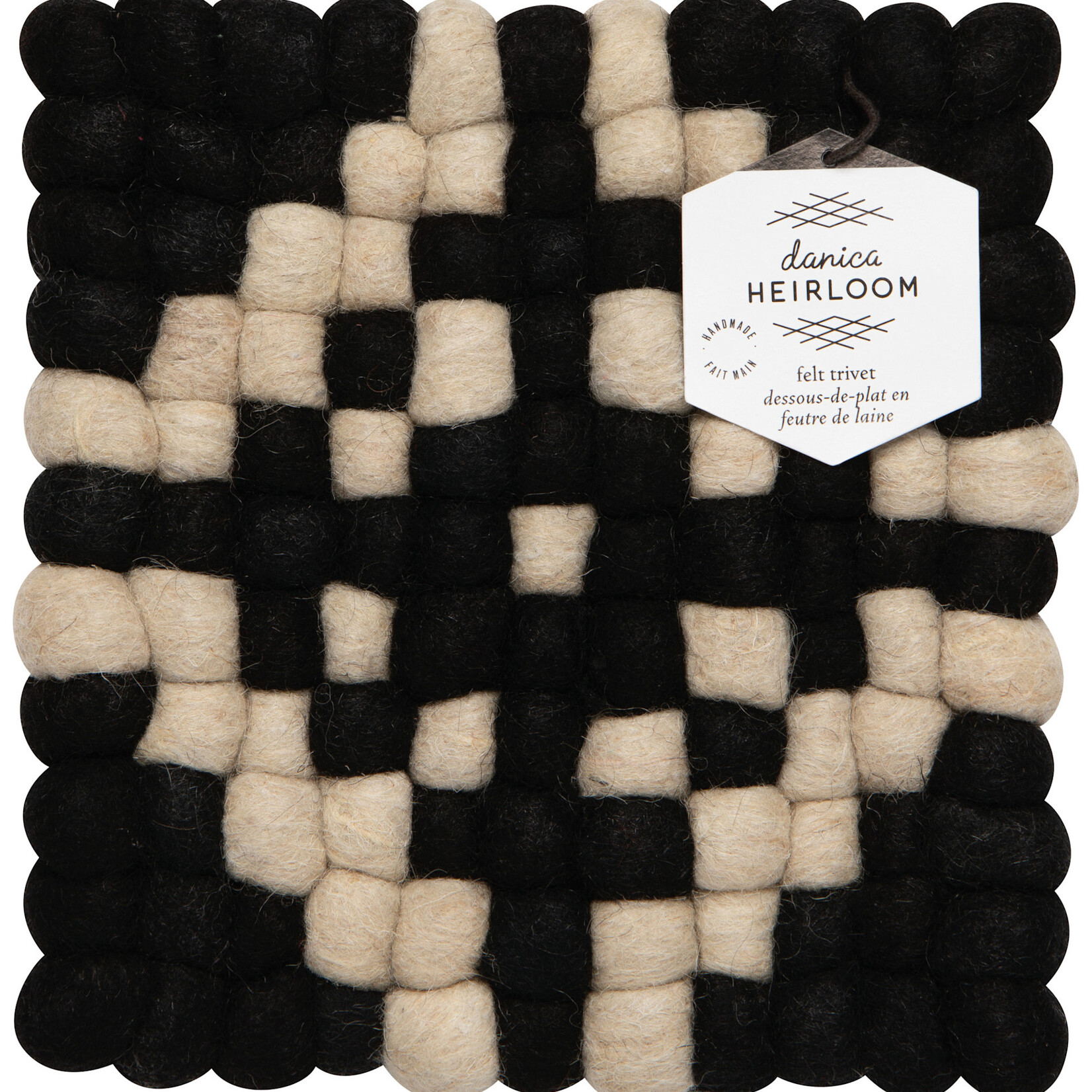 Danica Brands Wool Felt Ball Trivet - Ember | Danica Brands
