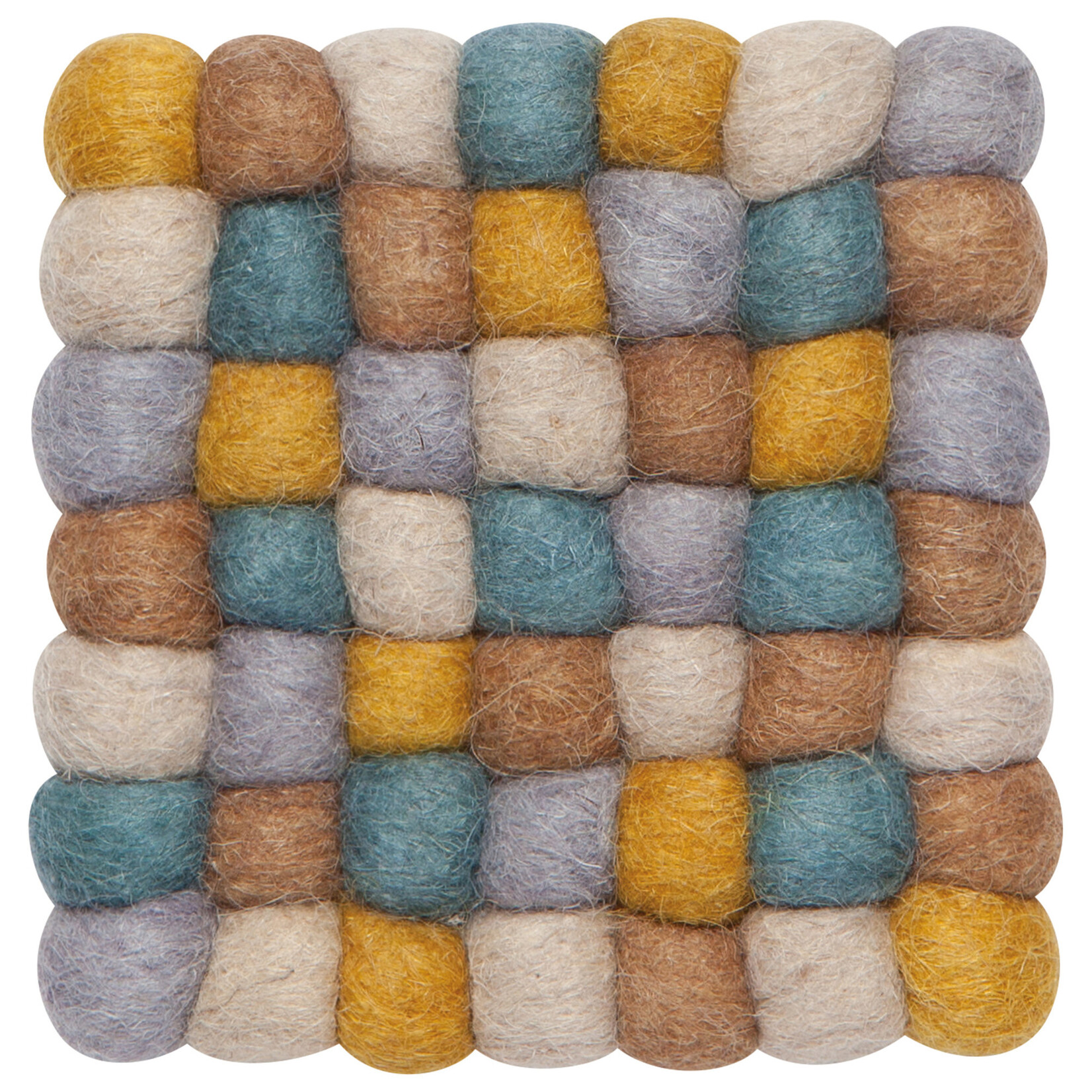 Danica Brands Set/4 - Coaster Dot Ochre Scater | Danica Brands